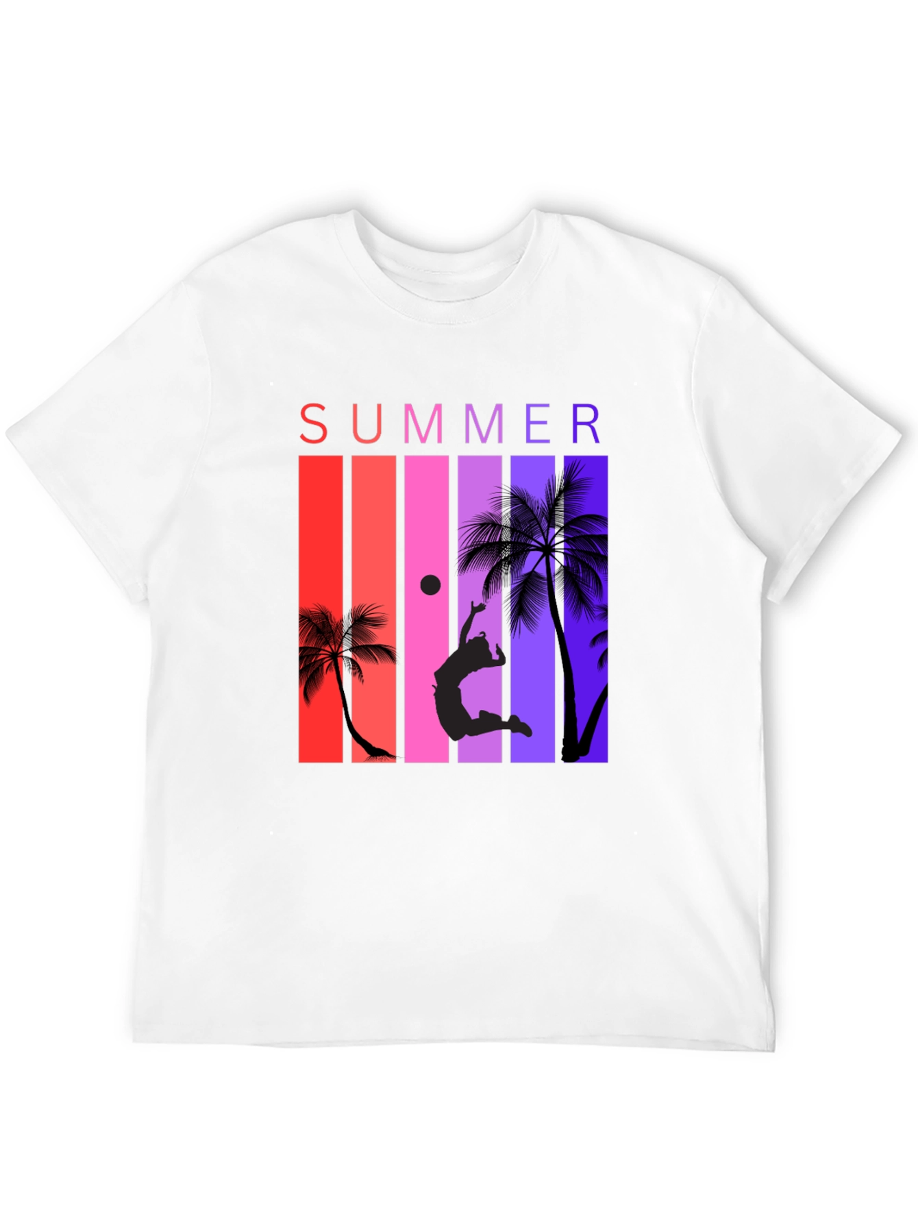 Summer Beach Volleyball T-Shirt