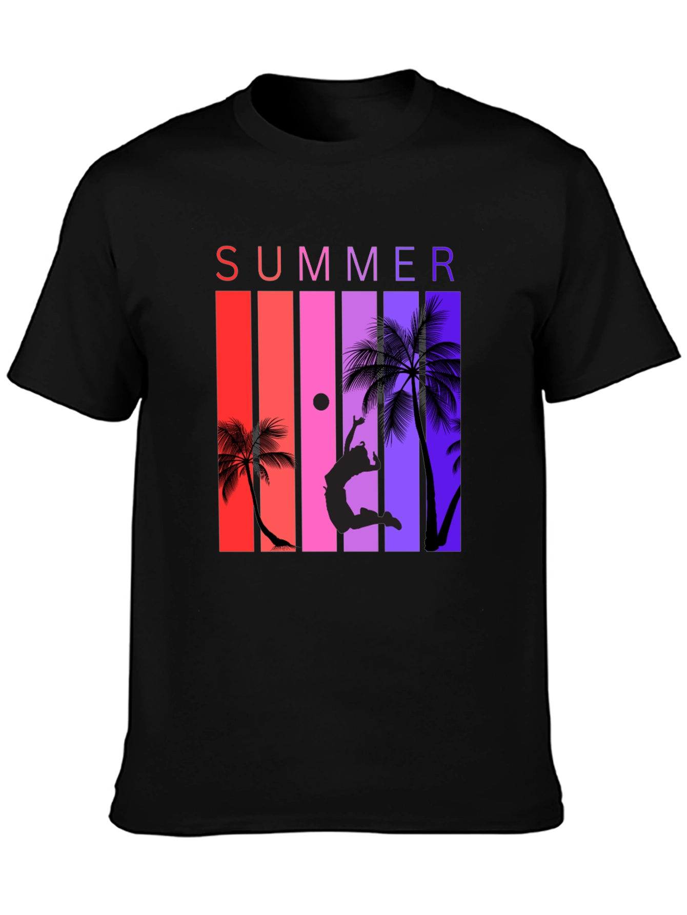 Summer Beach Volleyball T-Shirt