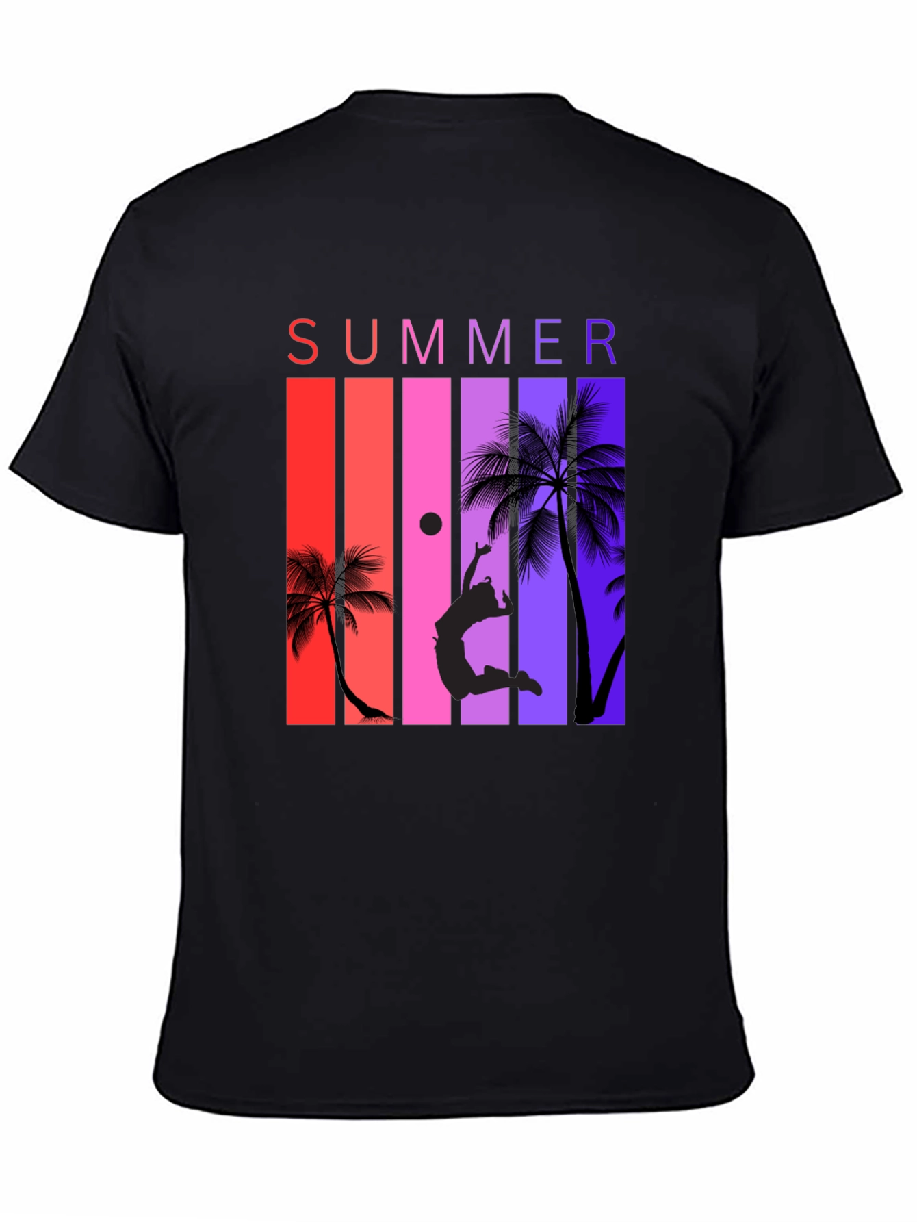 Summer Beach Volleyball T-Shirt