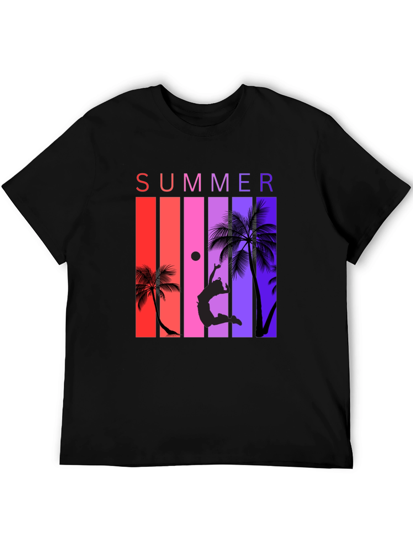Summer Beach Volleyball T-Shirt