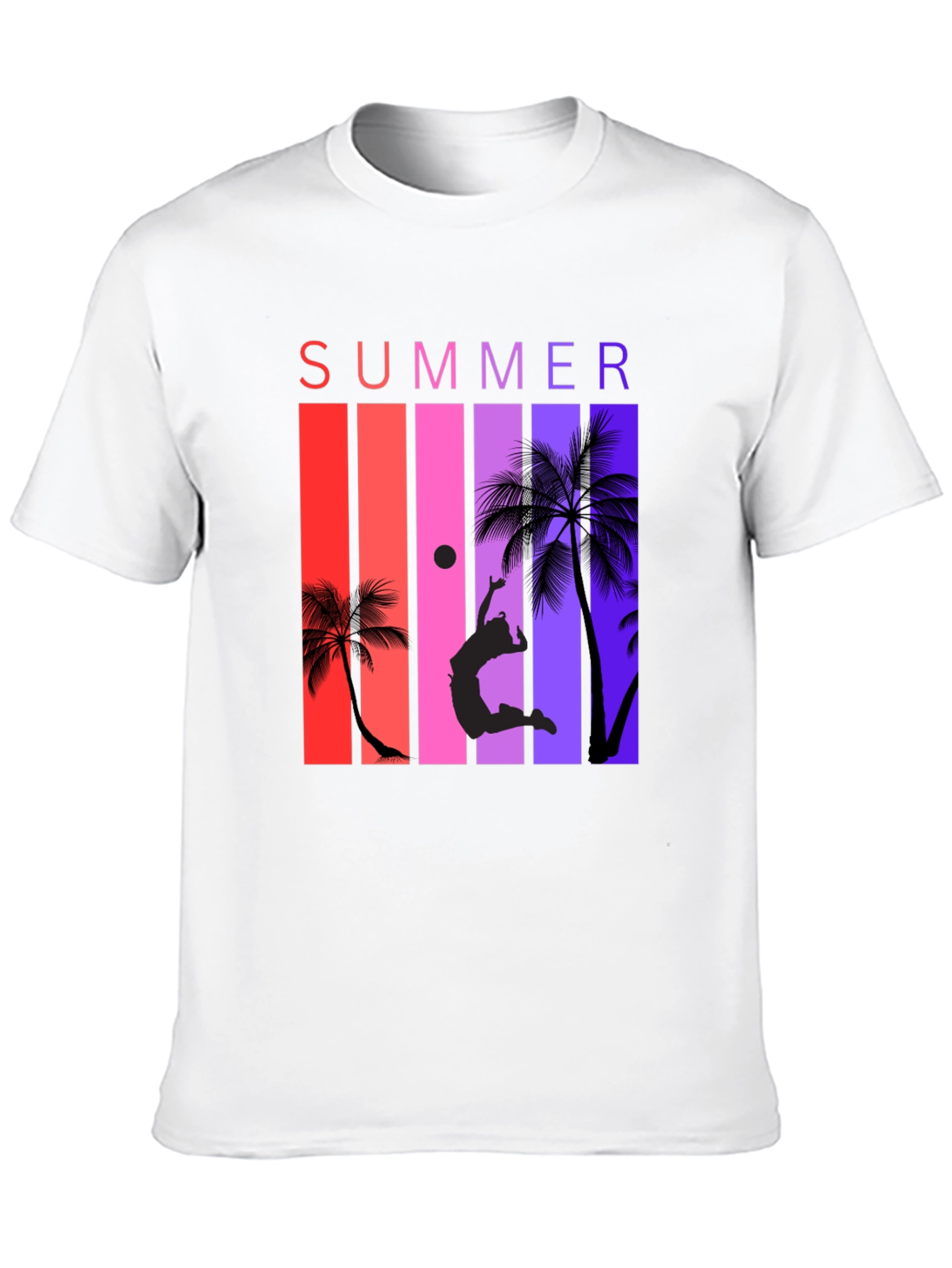 Summer Beach Volleyball T-Shirt