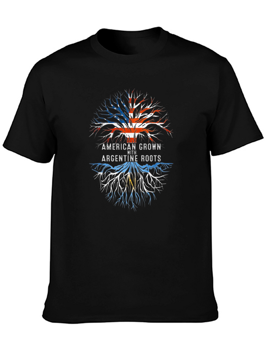American Grown Argentine Roots T-Shirt