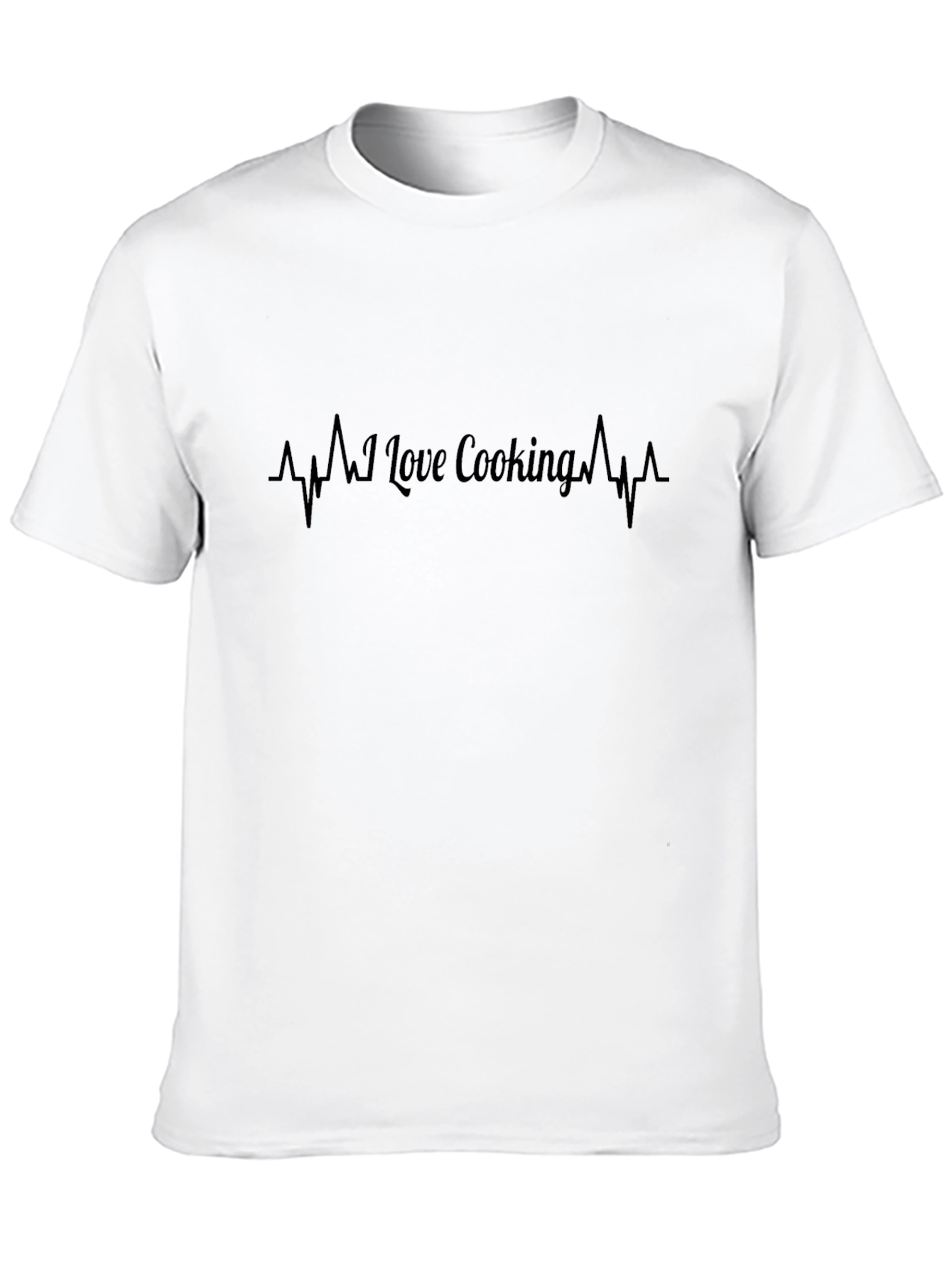 I Love Cooking - Graphic T-Shirt