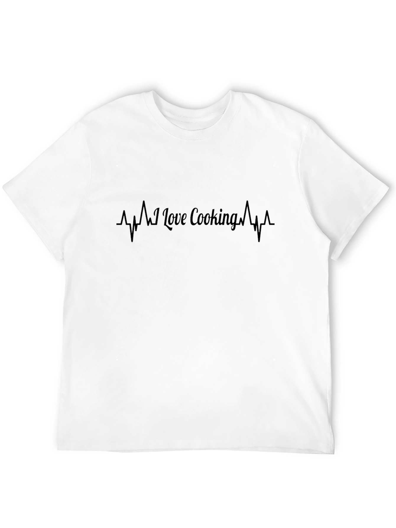 I Love Cooking - Graphic T-Shirt