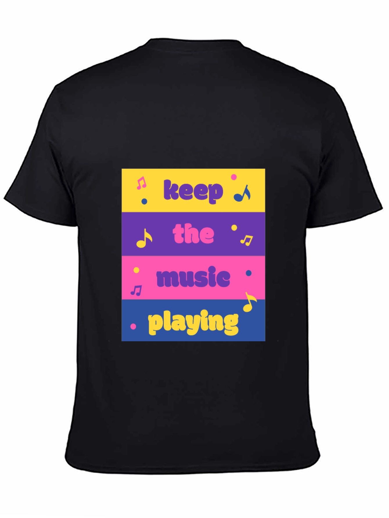 Keep The Music Playing Graphic Tee