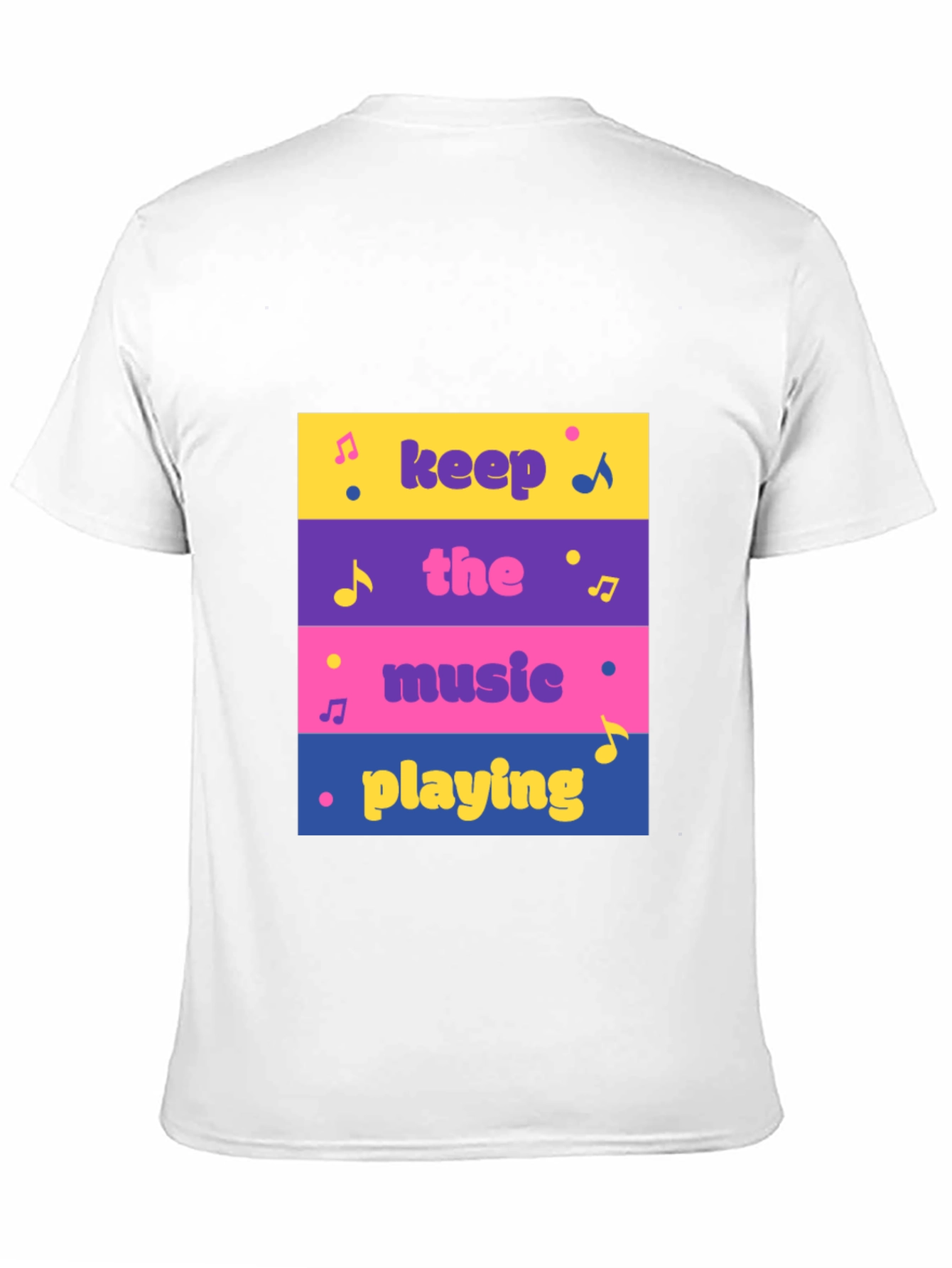 Keep The Music Playing Graphic Tee
