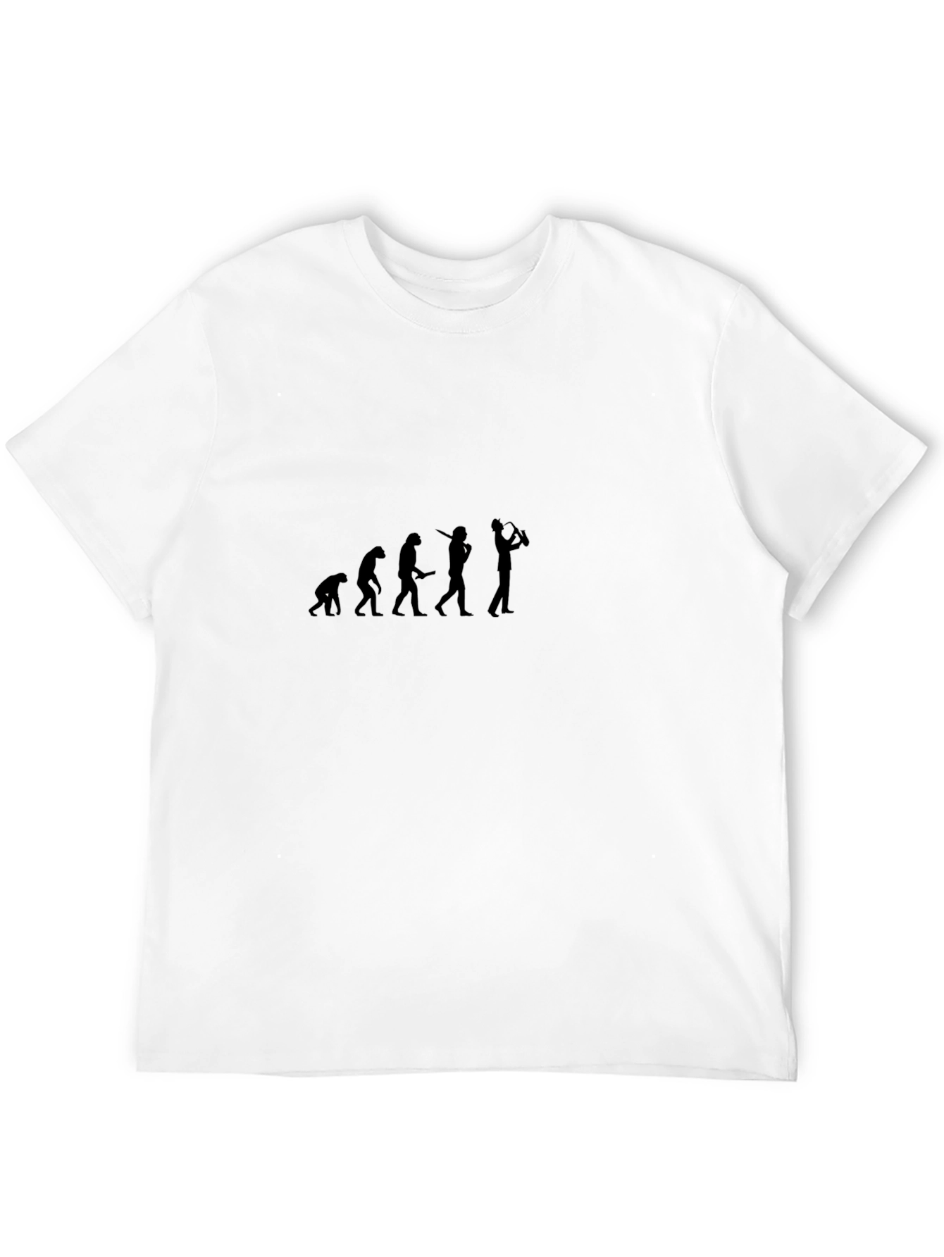 Evolution of Golf Black T-Shirt