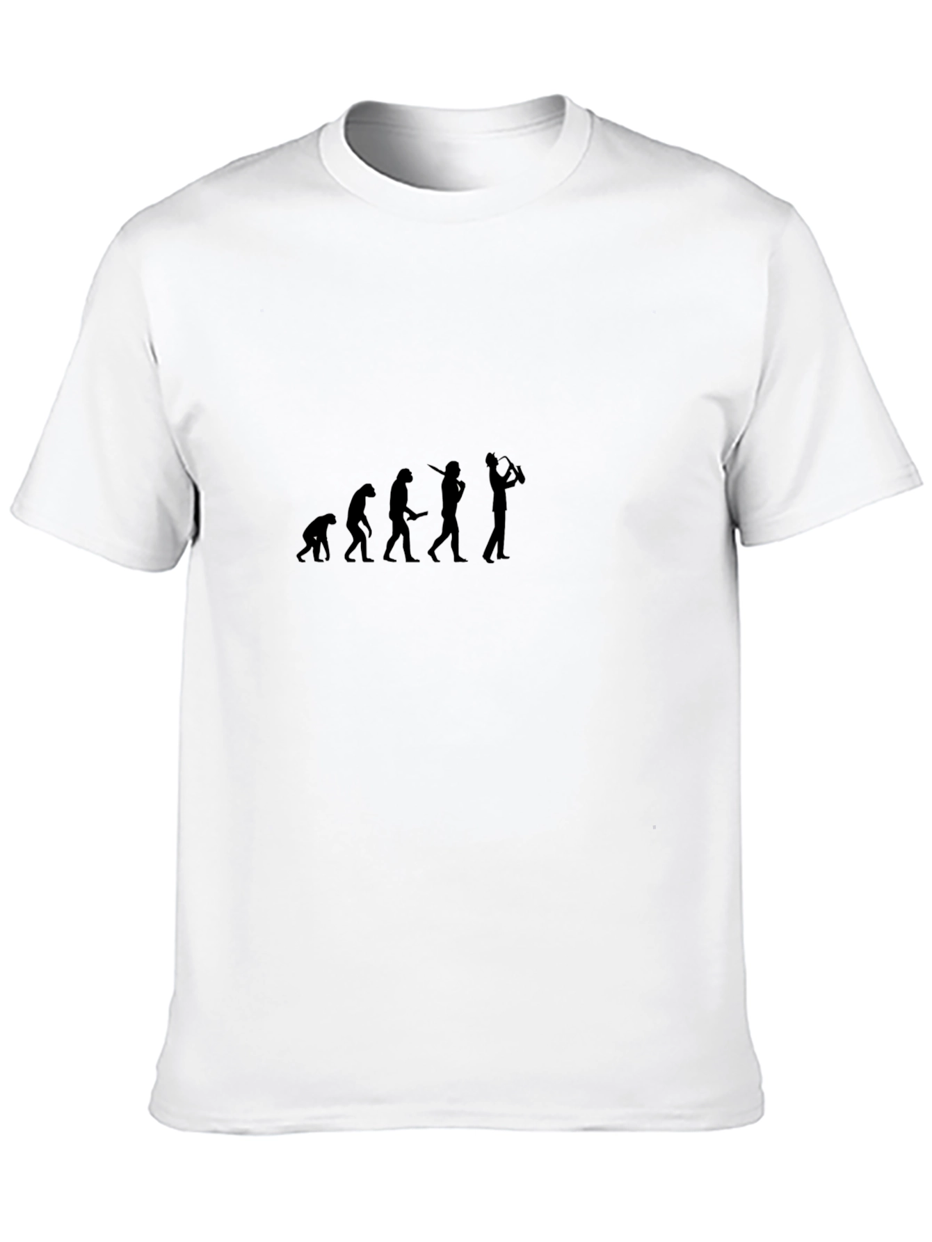 Evolution of Golf Black T-Shirt