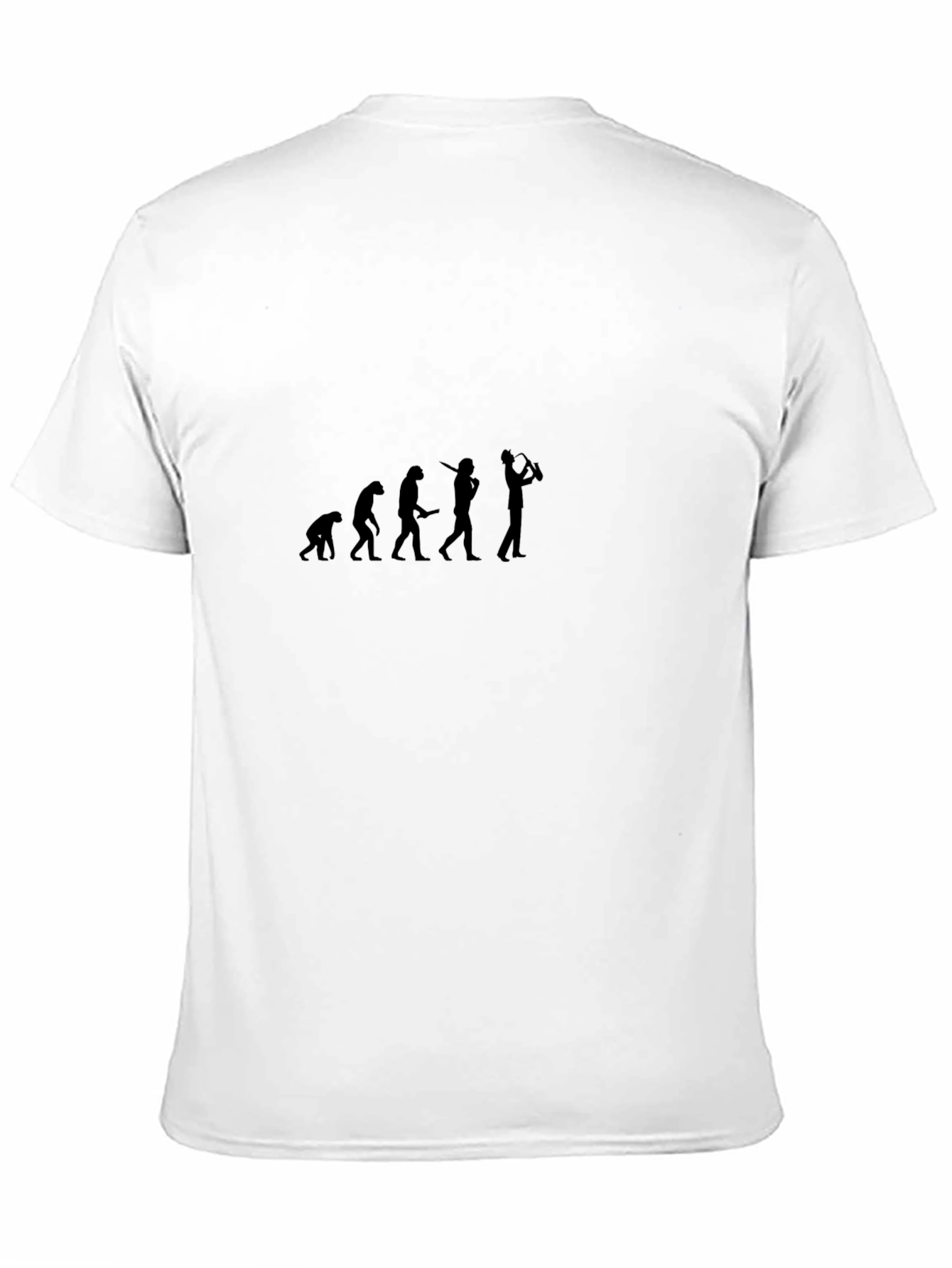 Evolution of Golf Black T-Shirt