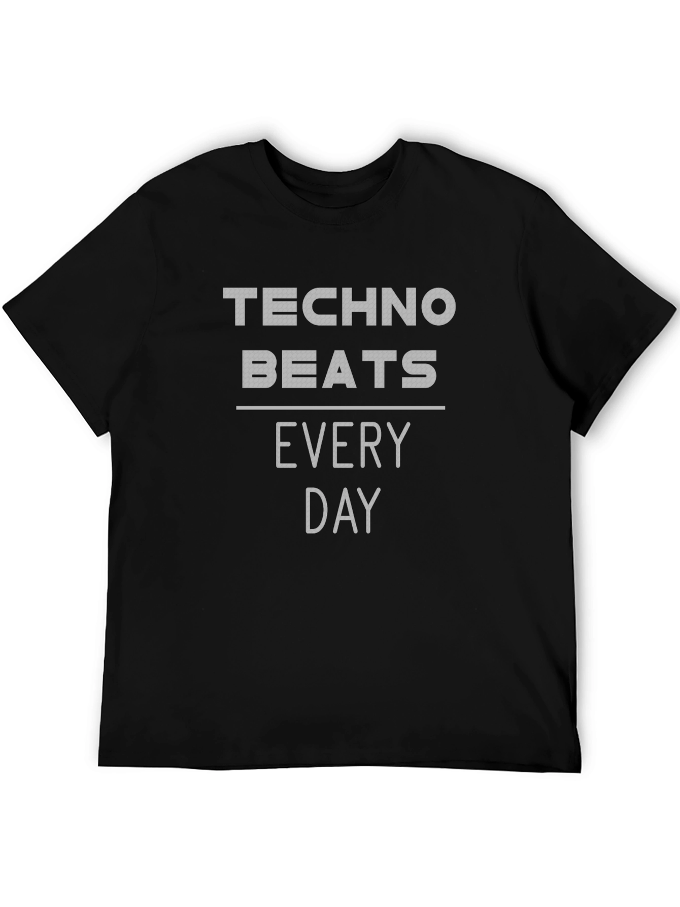 Techno Beats T-Shirt - Everyday Music Tee