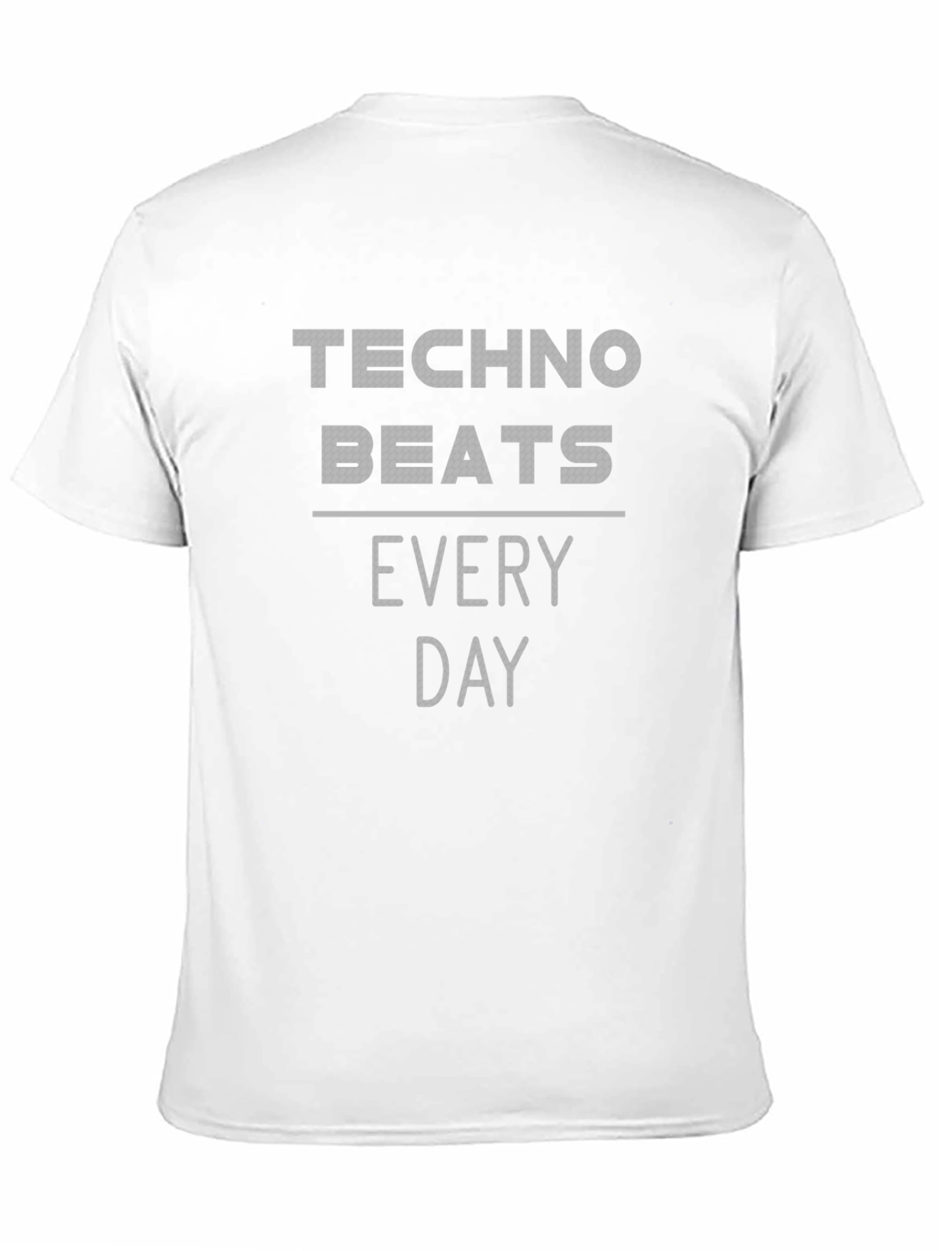 Techno Beats T-Shirt - Everyday Music Tee