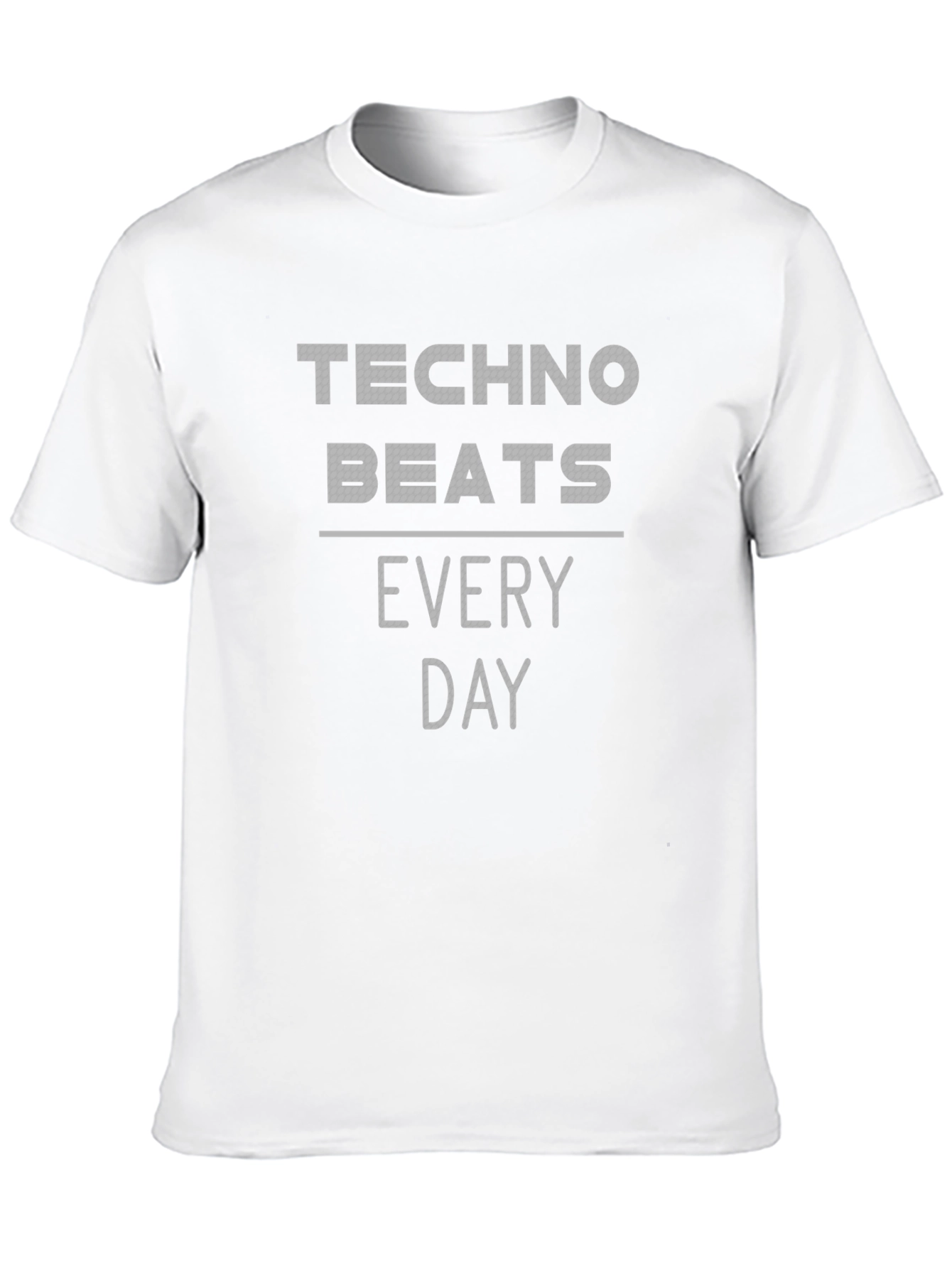 Techno Beats T-Shirt - Everyday Music Tee