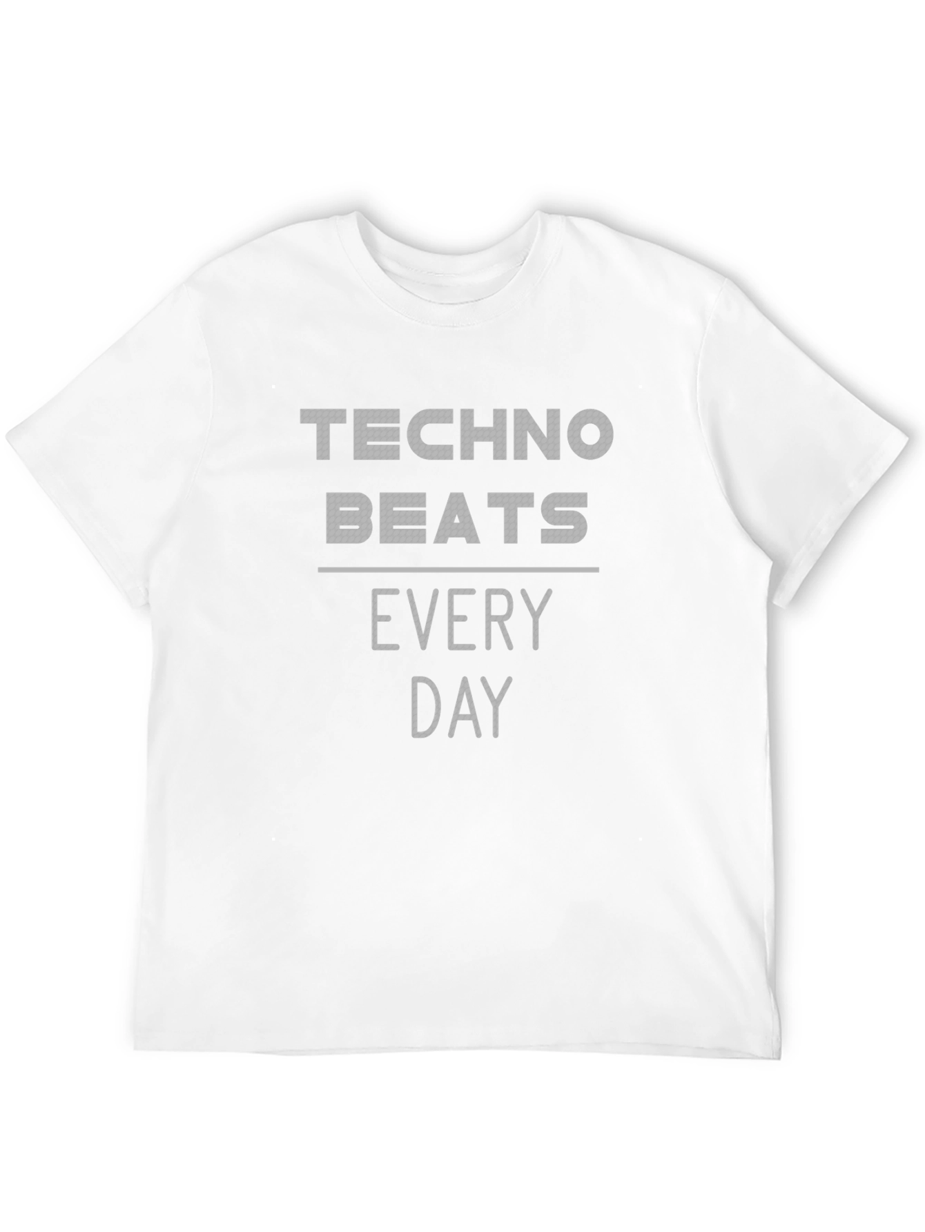 Techno Beats T-Shirt - Everyday Music Tee