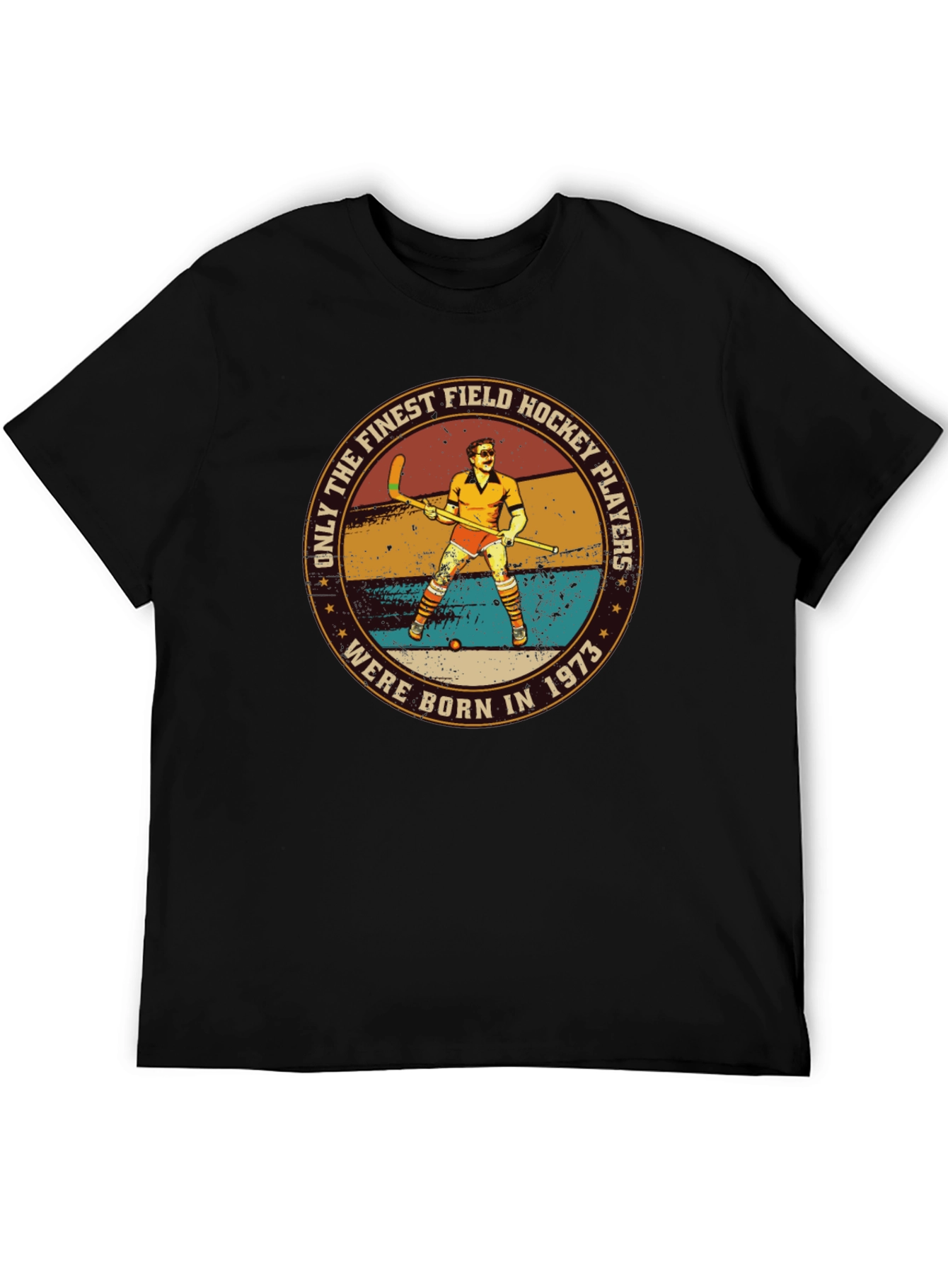 Finest Field Hockey Players 1973 Graphic T-Shirt