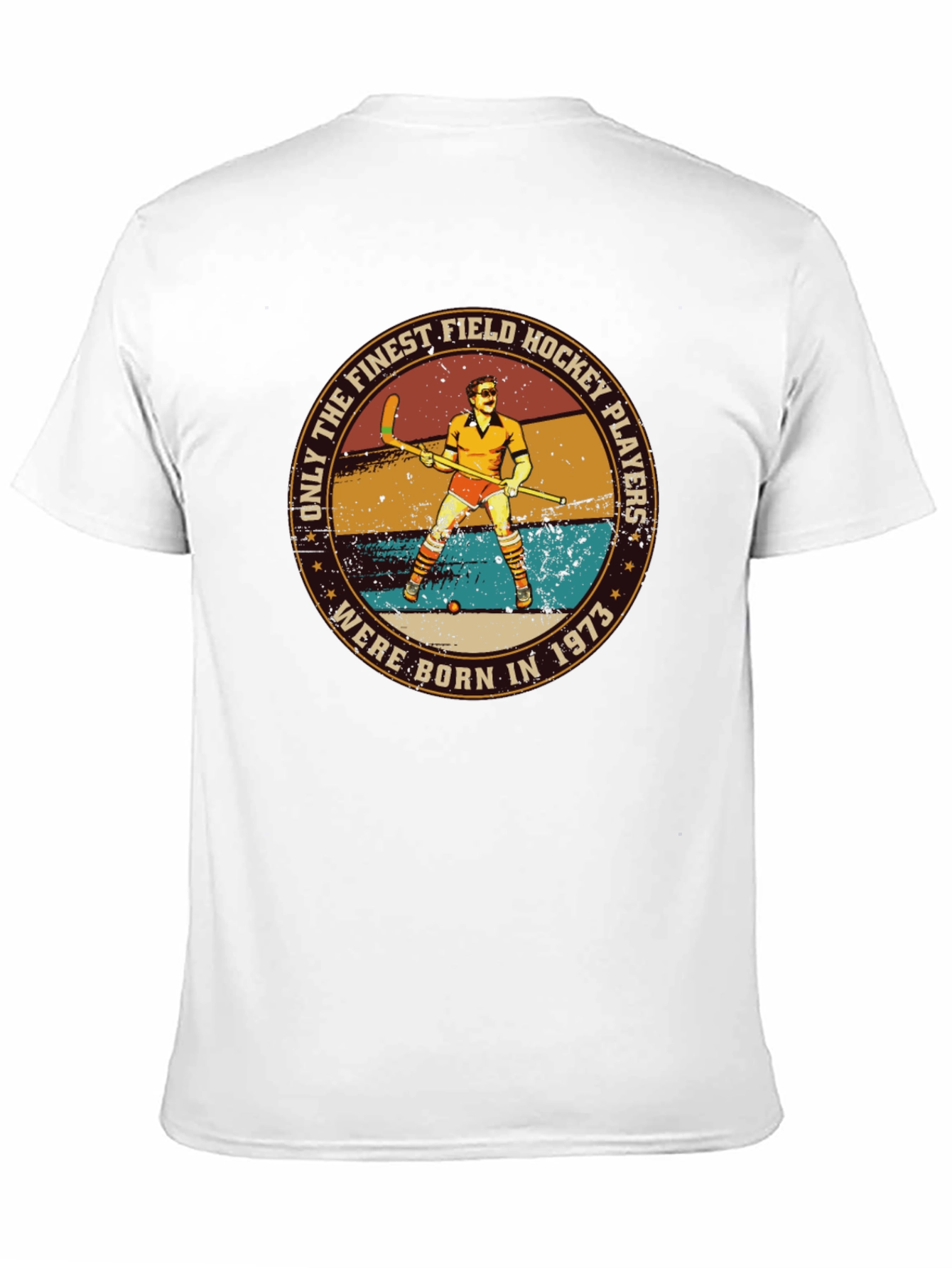 Finest Field Hockey Players 1973 Graphic T-Shirt