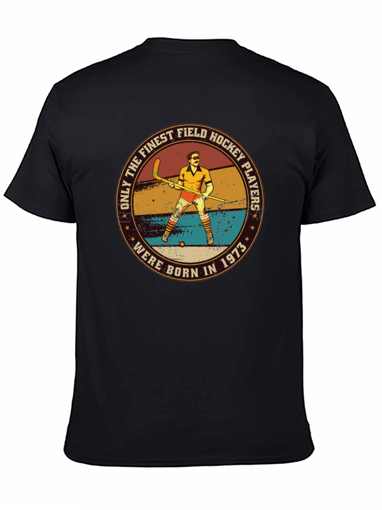 Finest Field Hockey Players 1973 Graphic T-Shirt