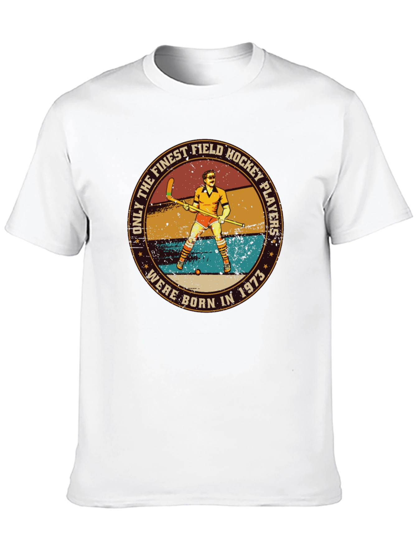 Finest Field Hockey Players 1973 Graphic T-Shirt