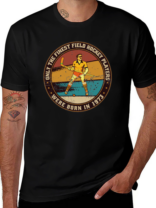 Finest Field Hockey Players 1973 Graphic T-Shirt