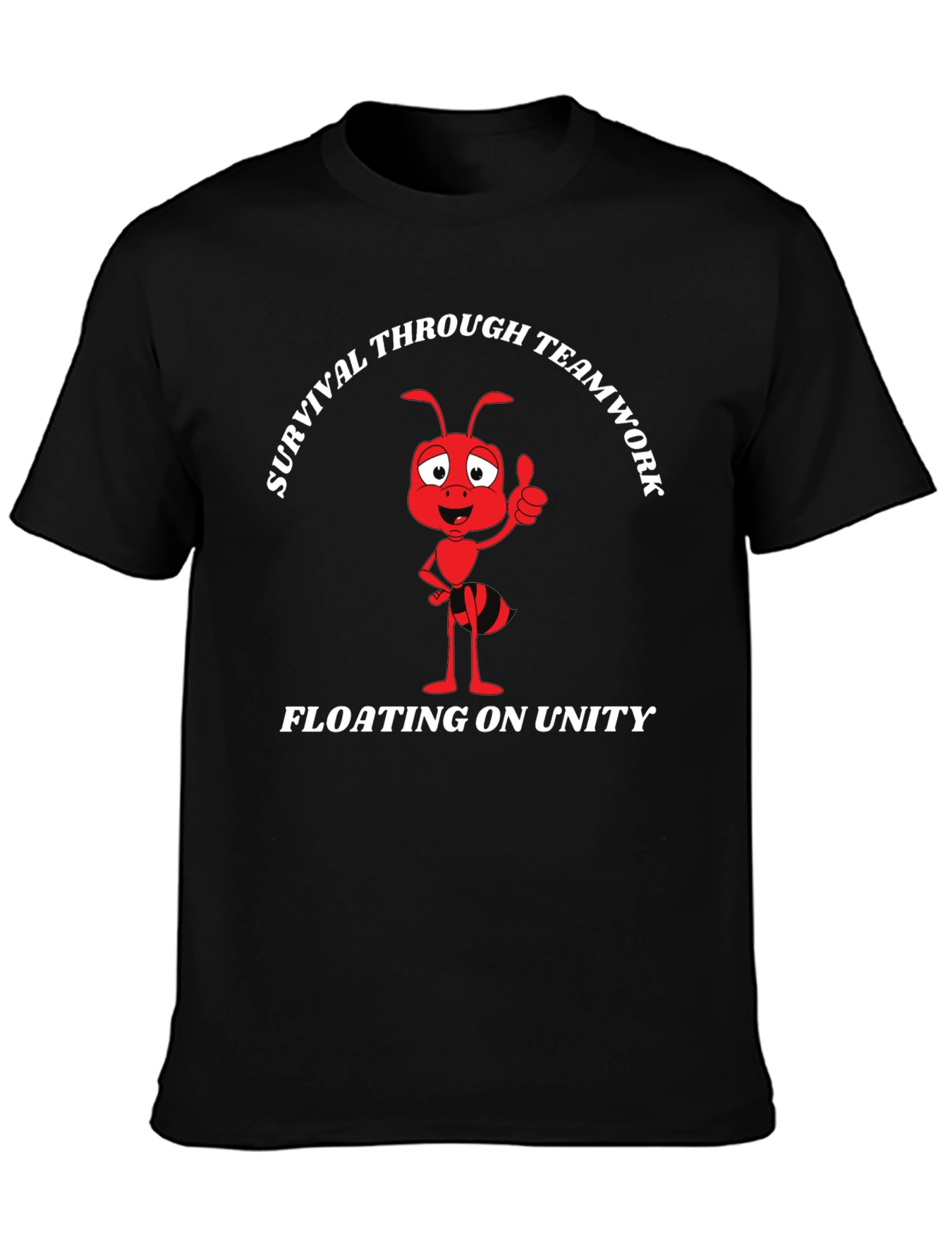 Teamwork Makes The Dream Work T-Shirt