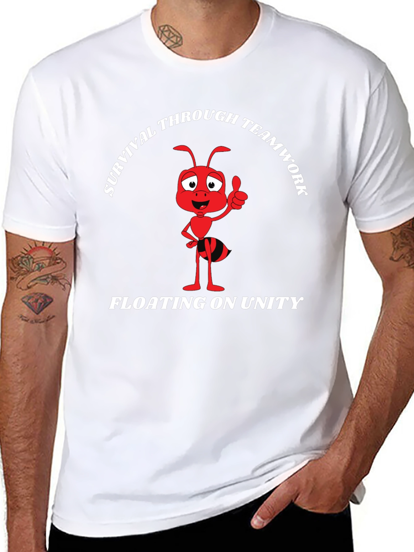 Teamwork Makes The Dream Work T-Shirt