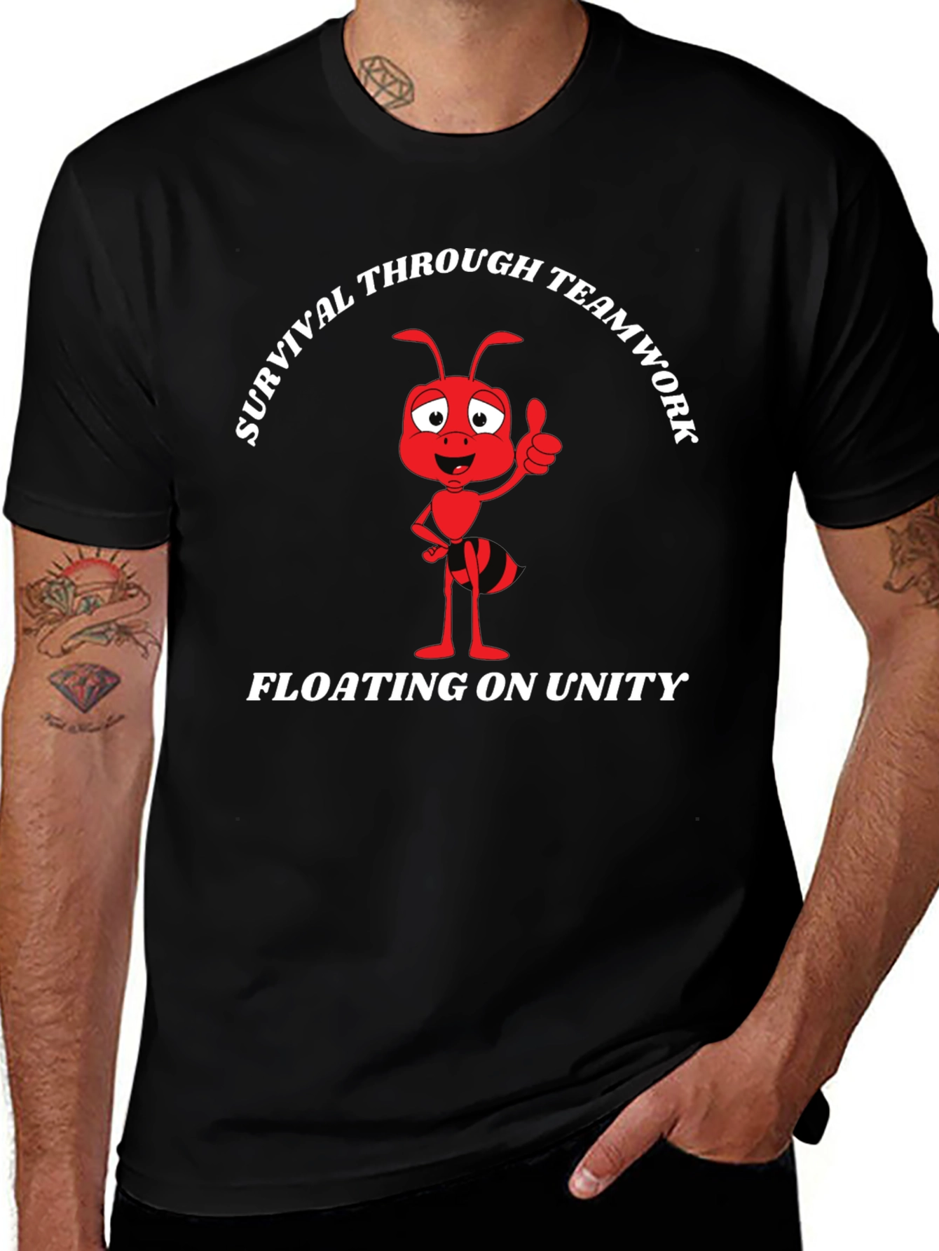 Teamwork Makes The Dream Work T-Shirt