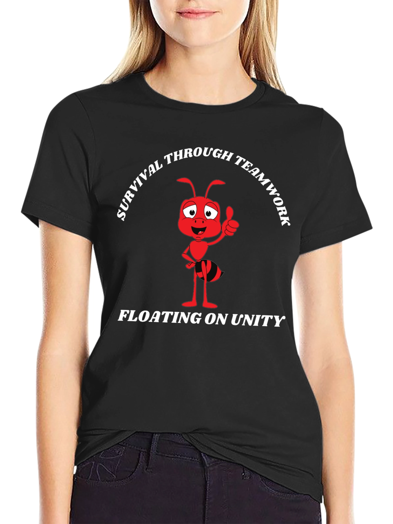 Teamwork Makes The Dream Work T-Shirt