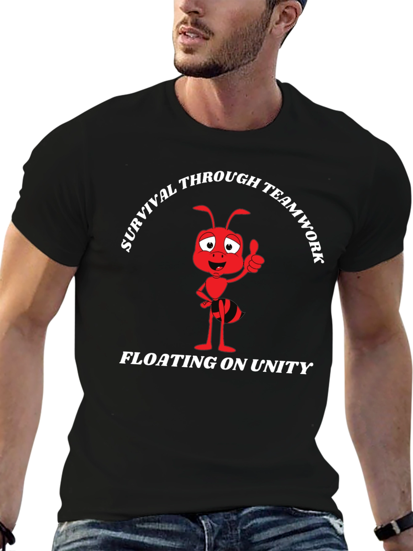 Teamwork Makes The Dream Work T-Shirt