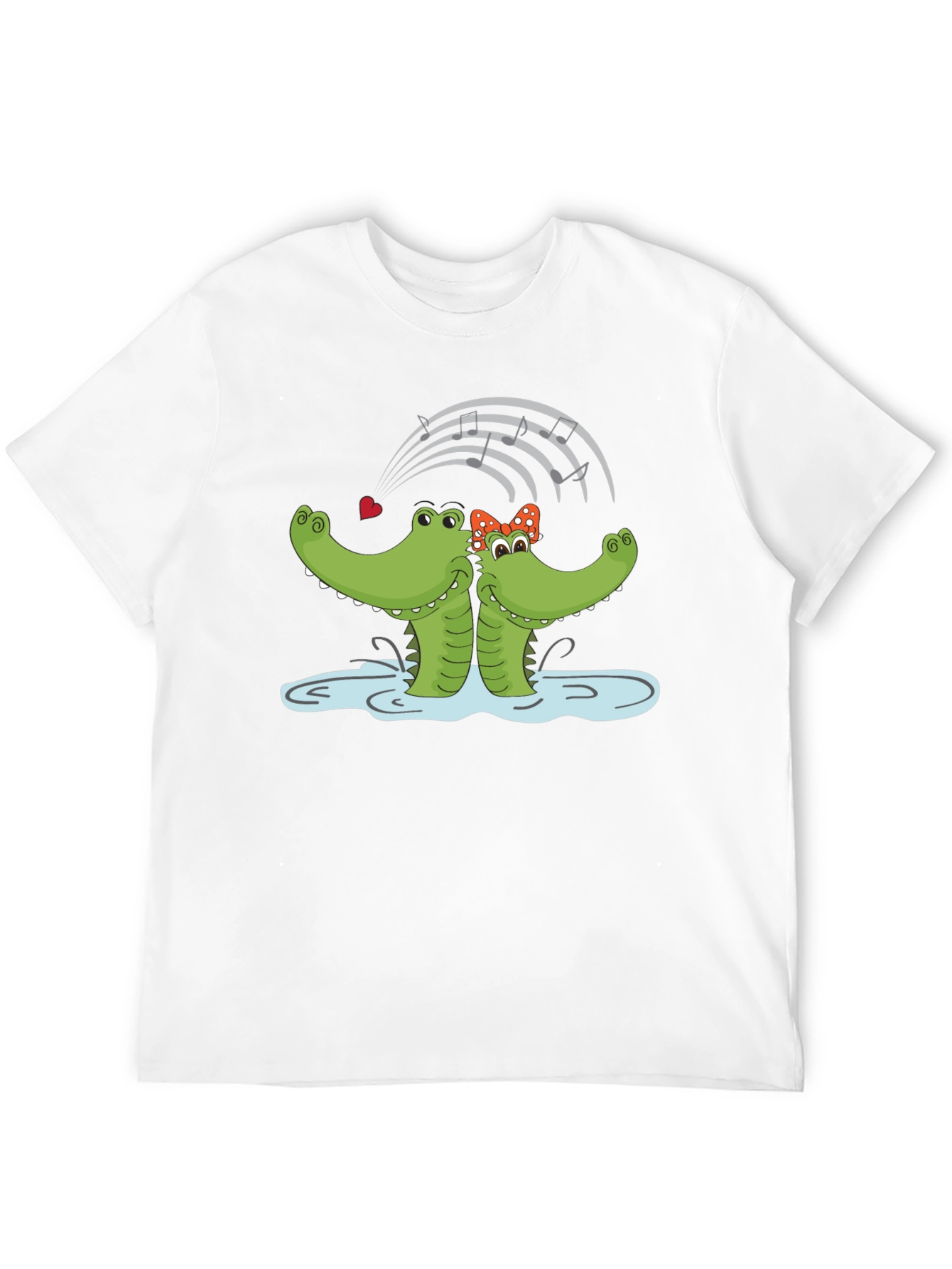 Cute Alligator Love T-Shirt