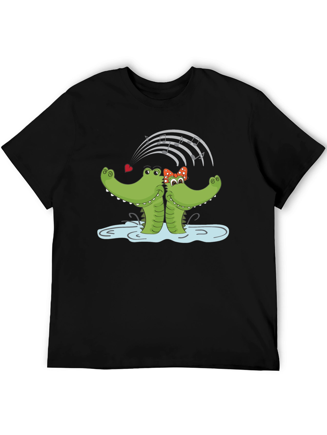 Cute Alligator Love T-Shirt
