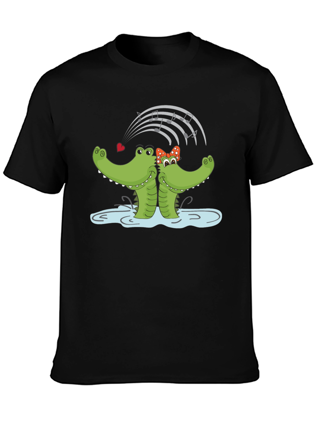 Cute Alligator Love T-Shirt