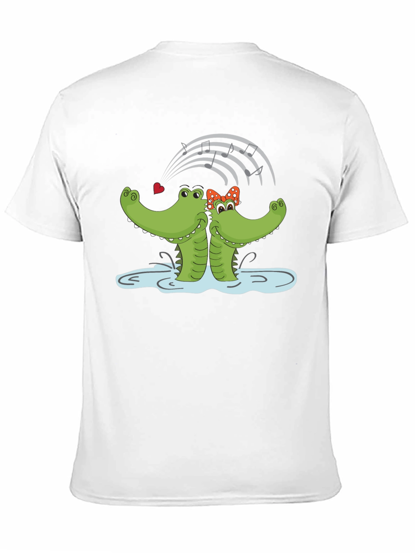 Cute Alligator Love T-Shirt