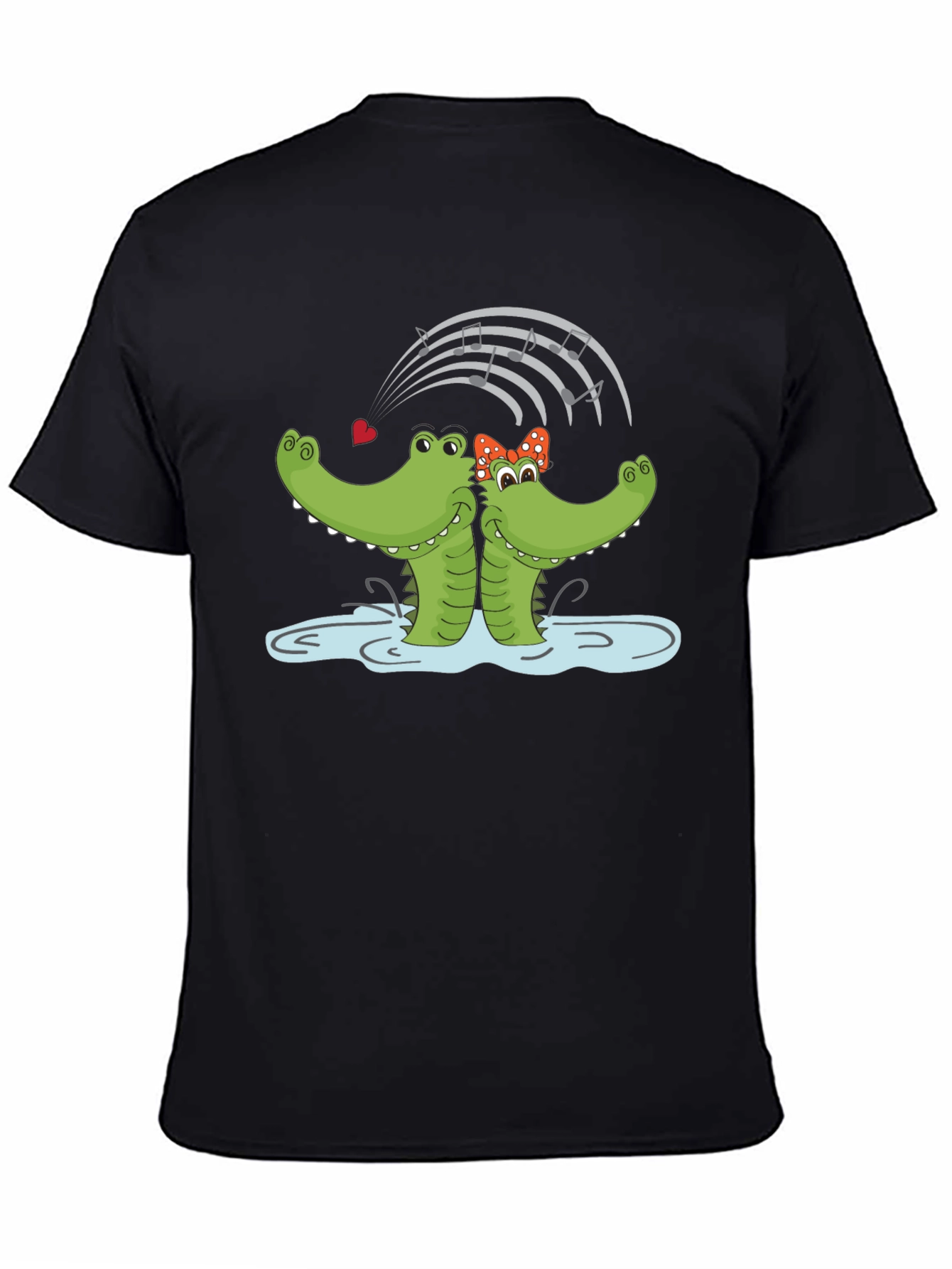 Cute Alligator Love T-Shirt