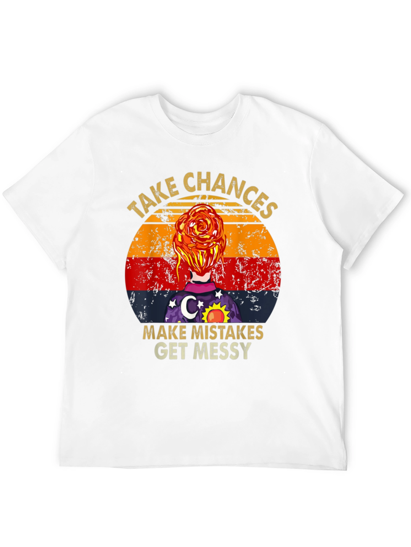 Take Chances Graphic T-Shirt