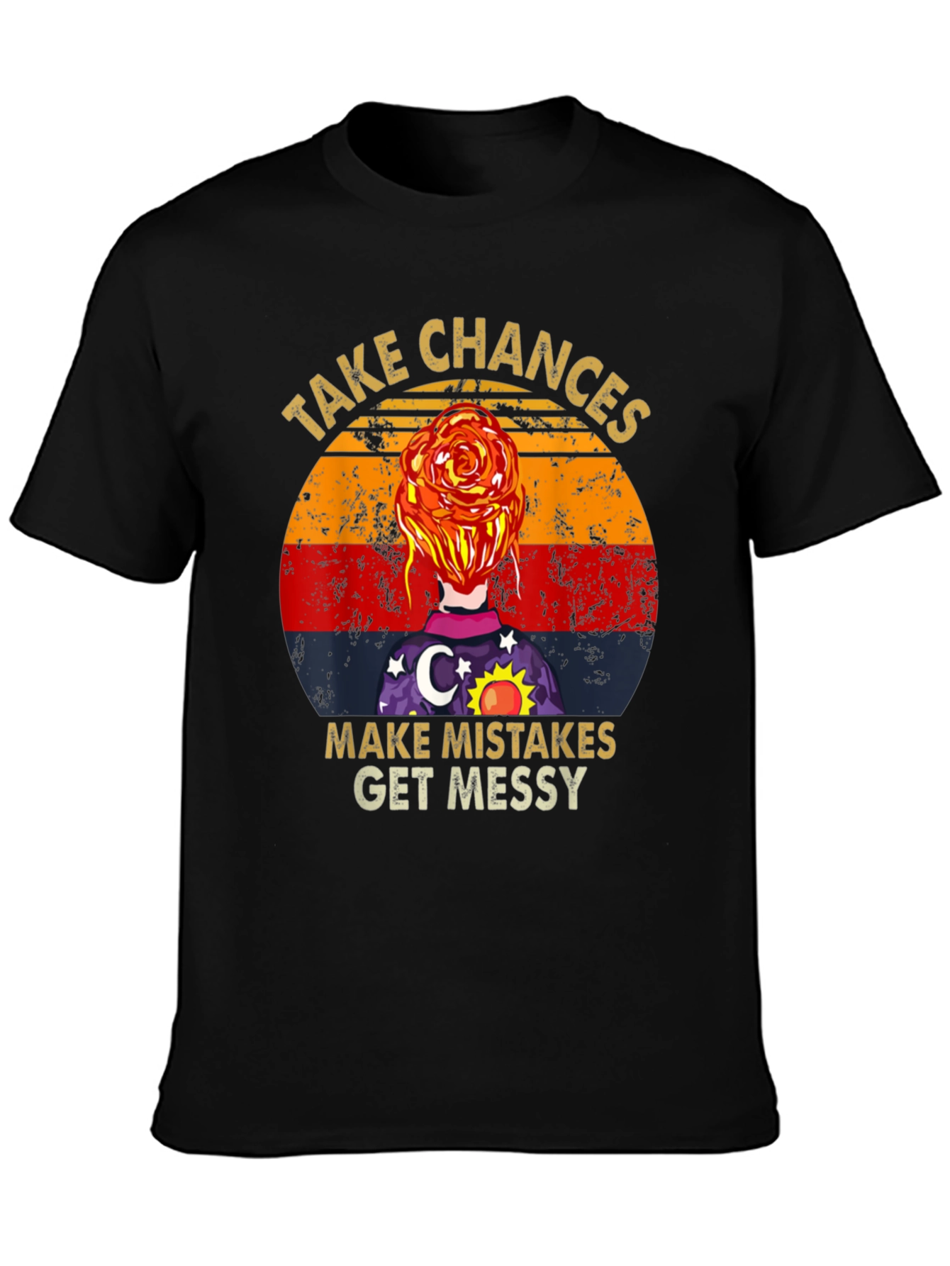 Take Chances Graphic T-Shirt