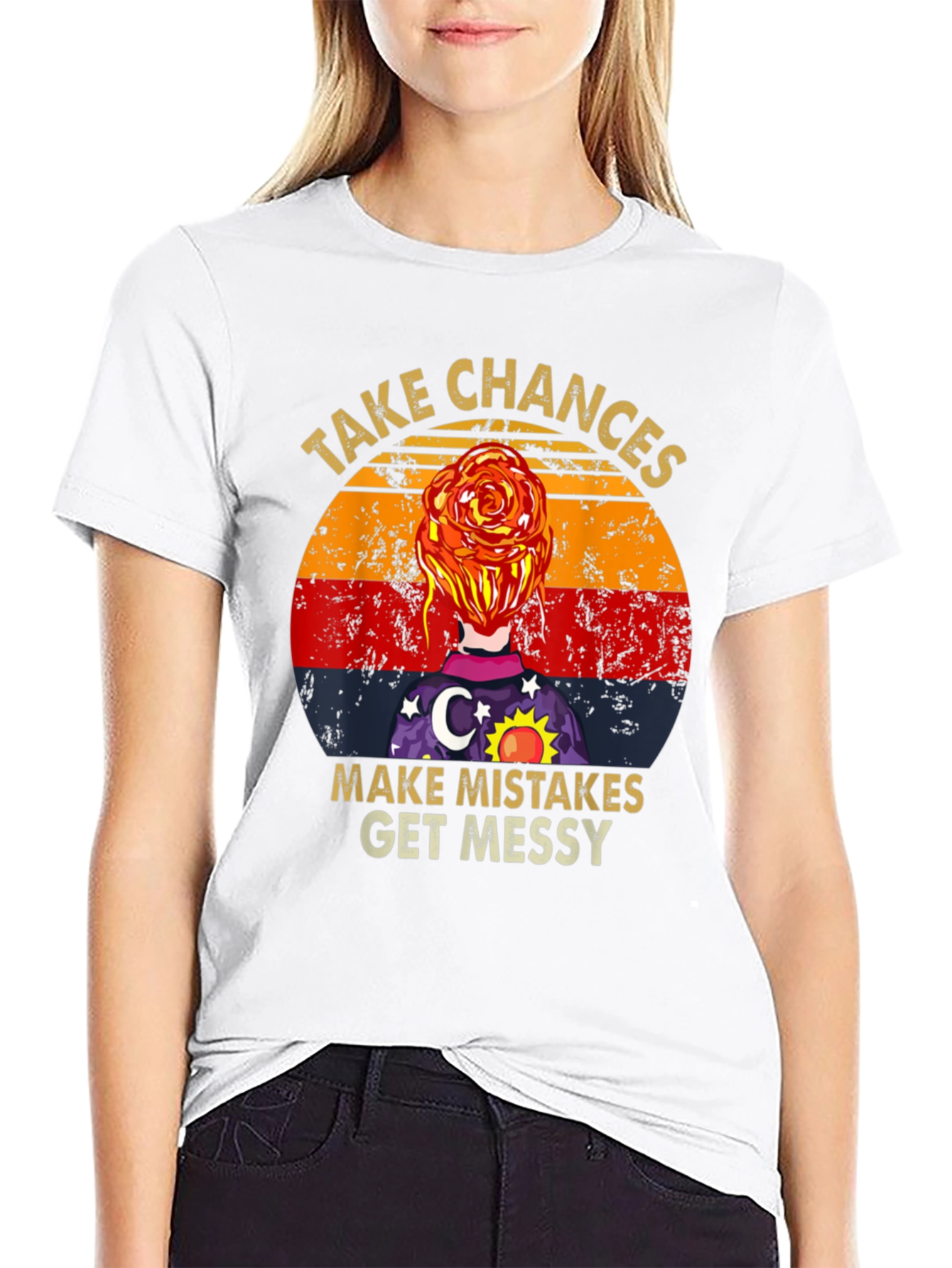 Take Chances Graphic T-Shirt