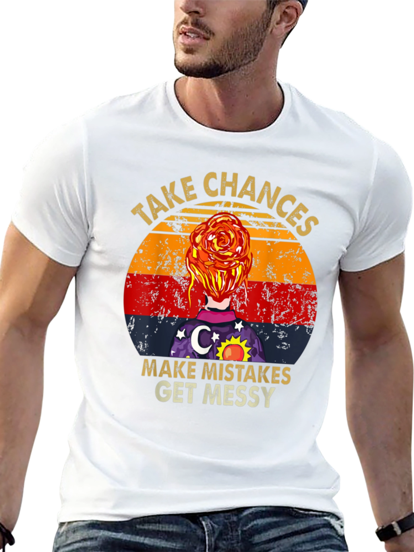 Take Chances Graphic T-Shirt