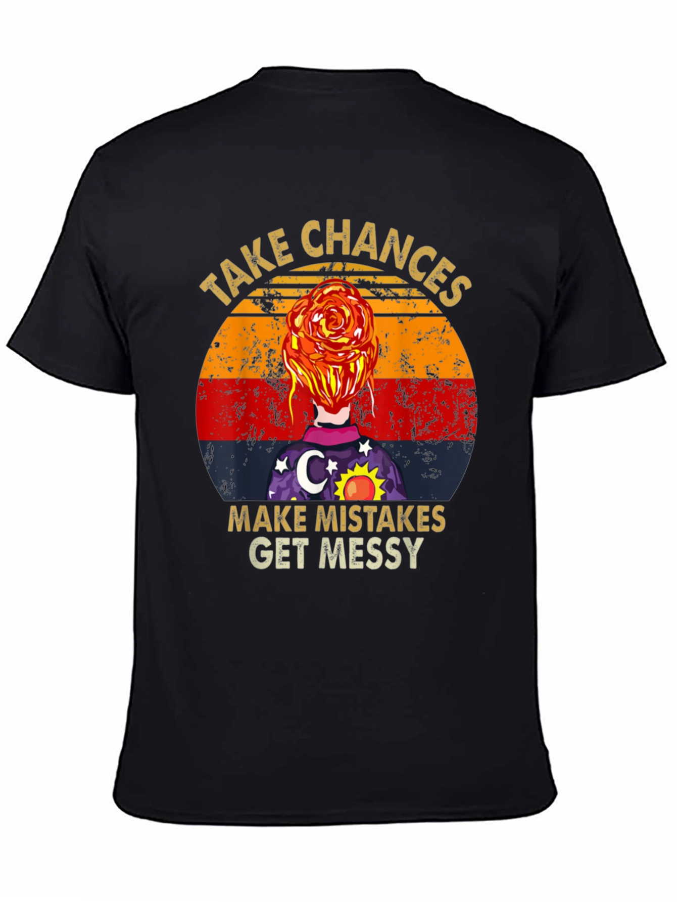 Take Chances Graphic T-Shirt