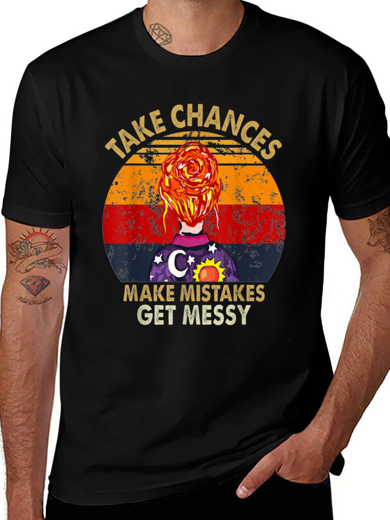 Take Chances Graphic T-Shirt