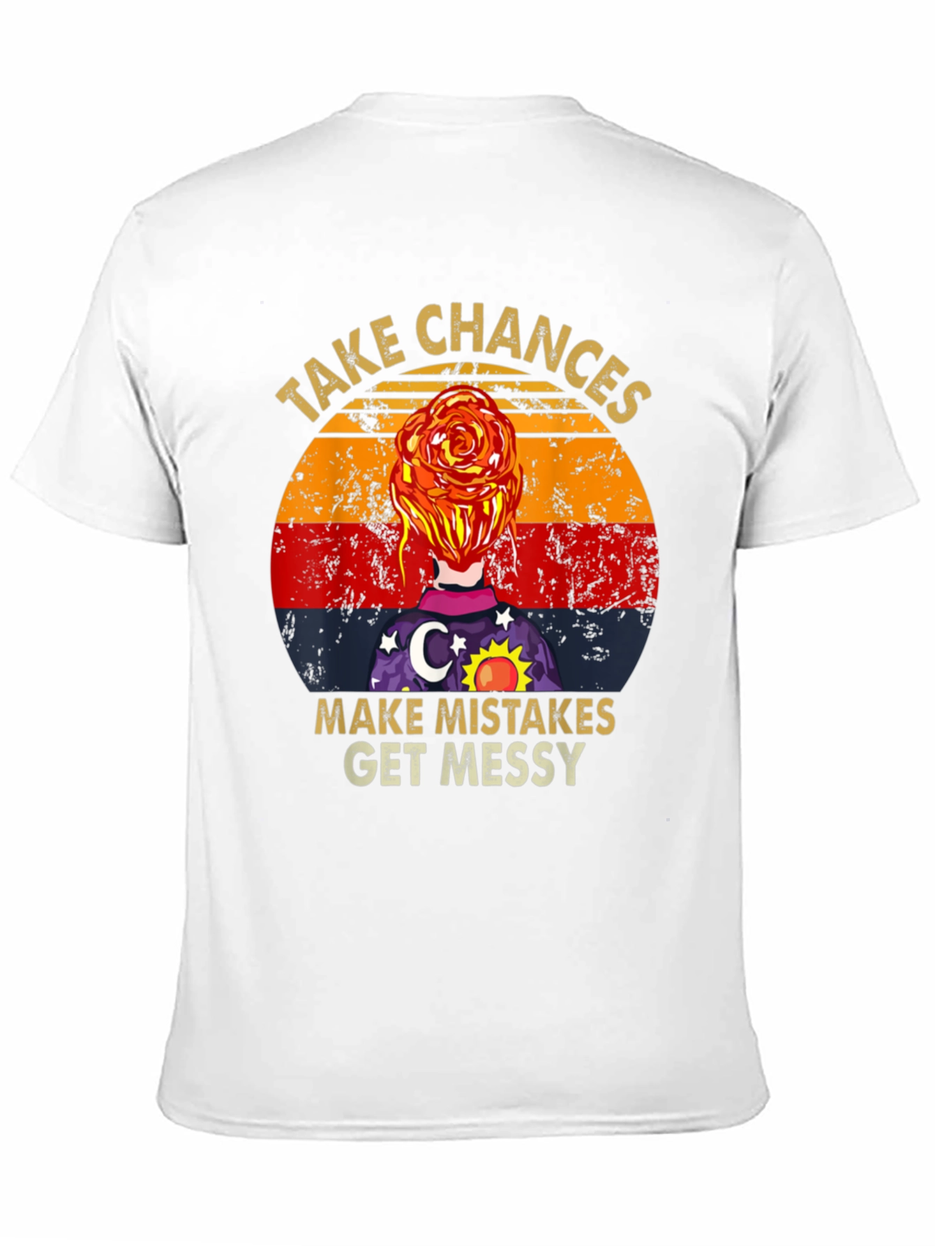 Take Chances Graphic T-Shirt