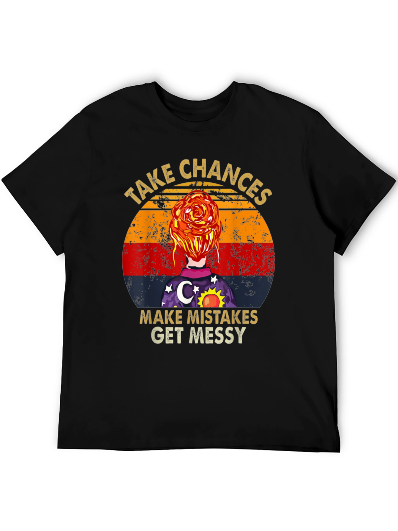 Take Chances Graphic T-Shirt