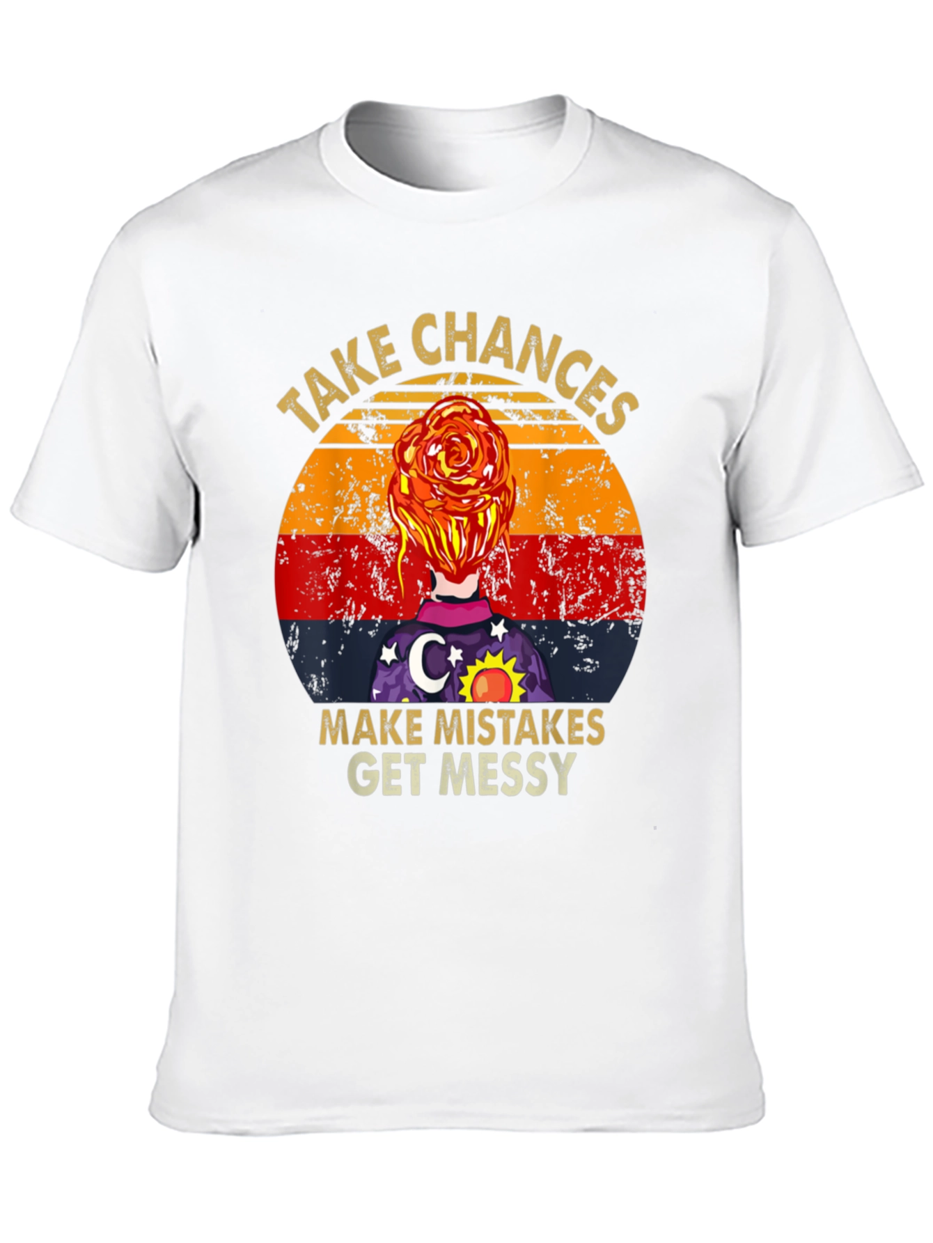 Take Chances Graphic T-Shirt