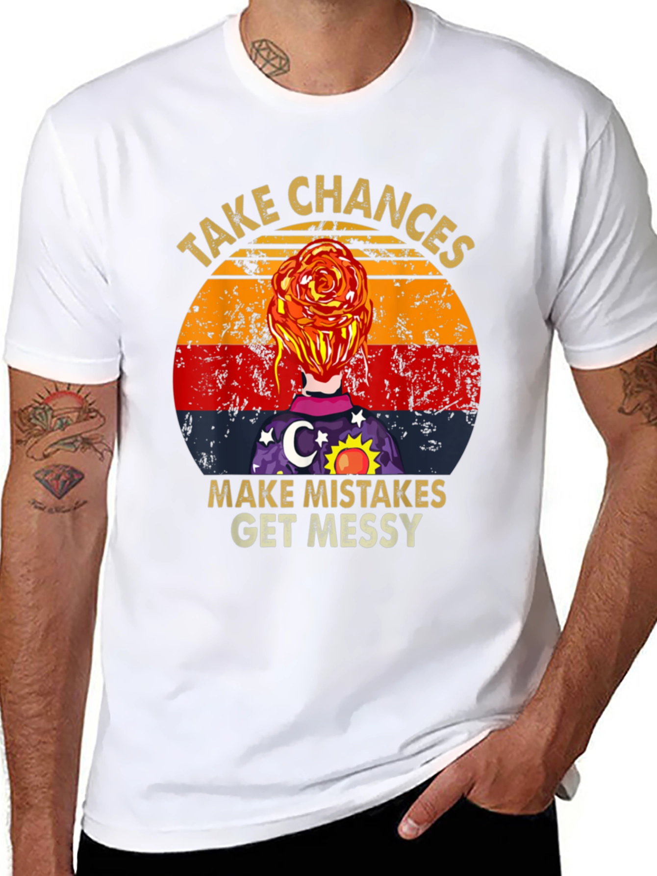 Take Chances Graphic T-Shirt
