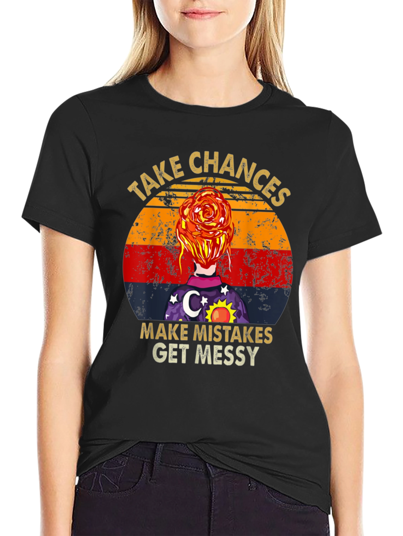 Take Chances Graphic T-Shirt