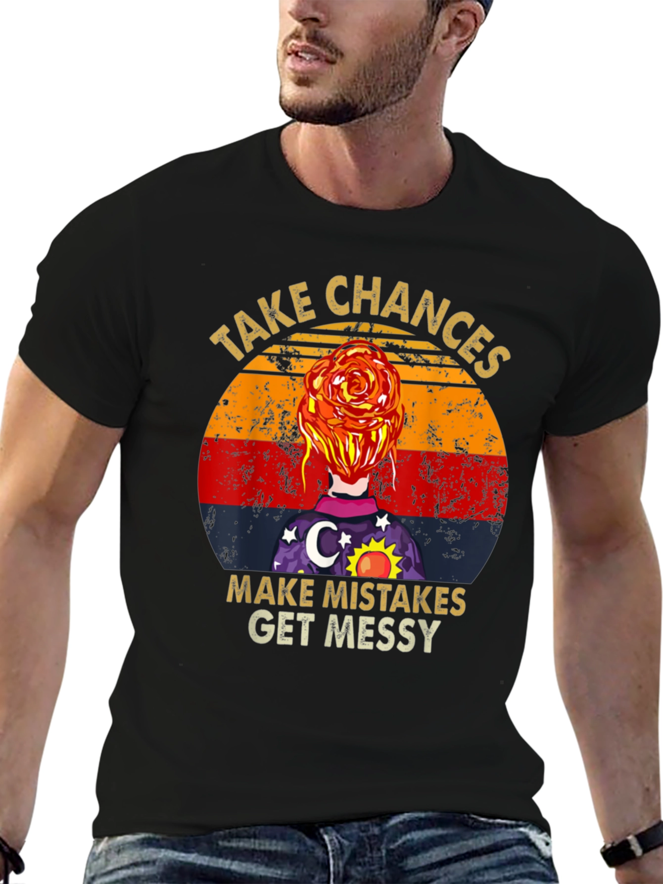 Take Chances Graphic T-Shirt