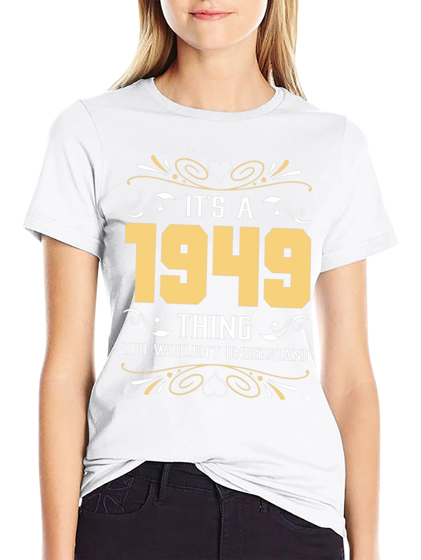 Its A 1949 Thing Graphic T-Shirt