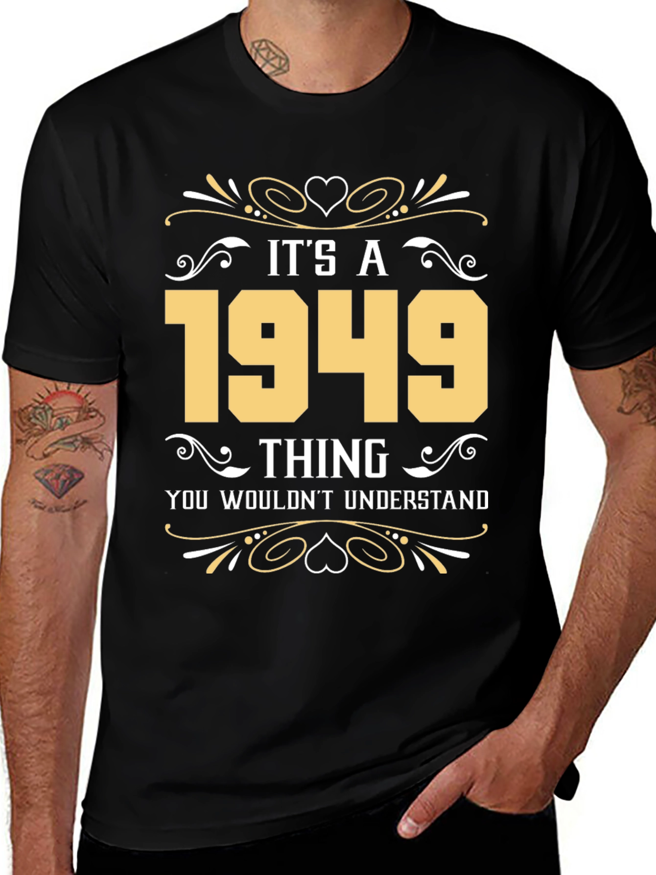 Its A 1949 Thing Graphic T-Shirt