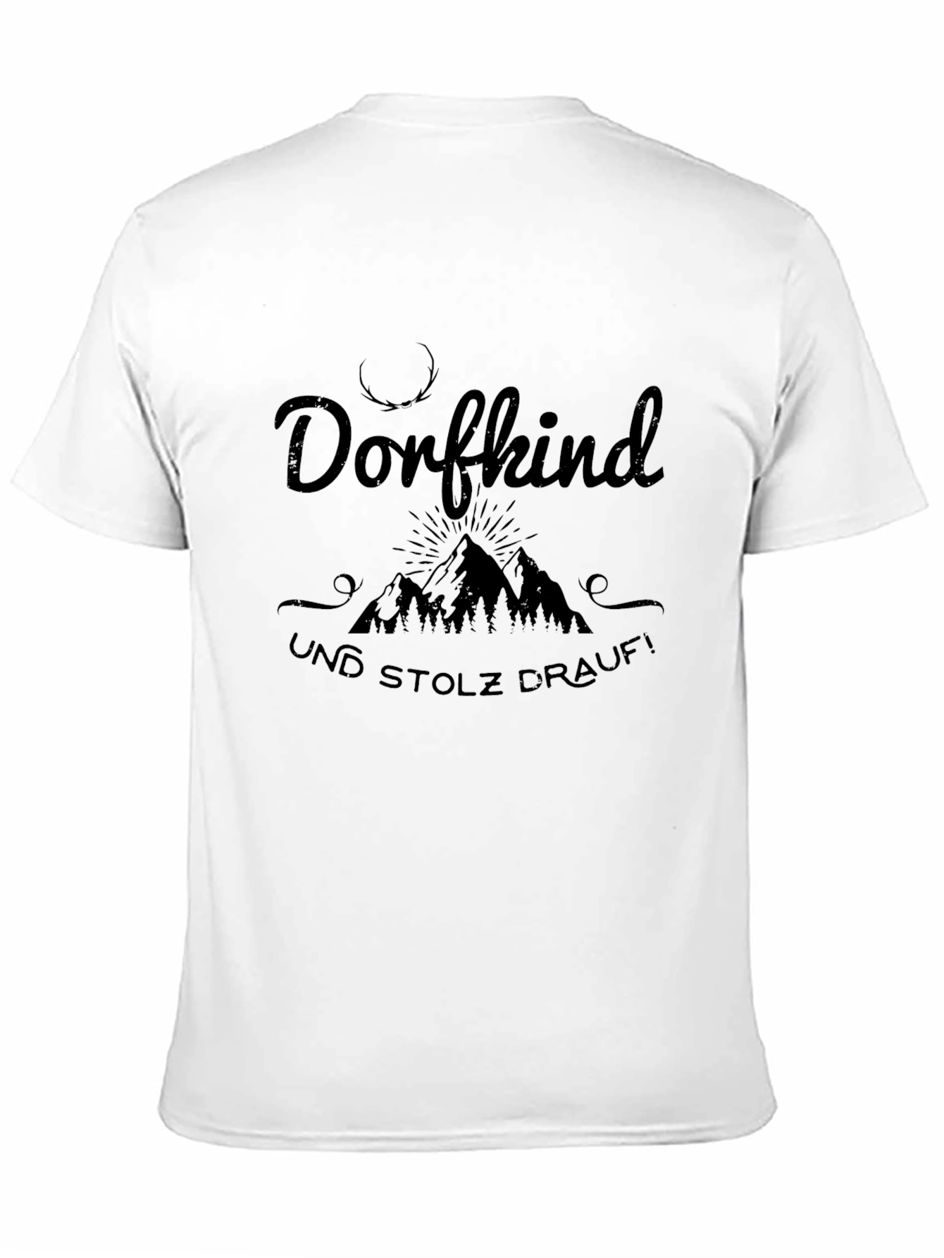 Dorfkind Und Stolz Drauf T-Shirt