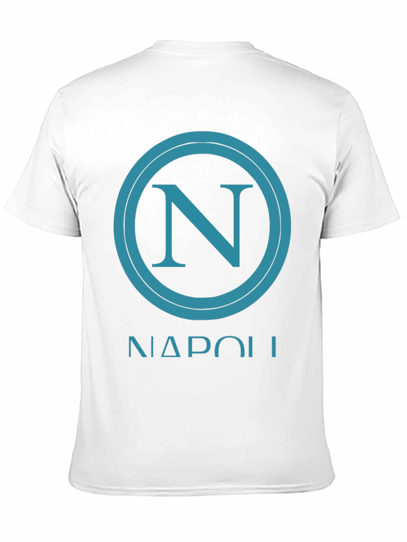 Napoli Graphic Tee - Casual Black T-Shirt