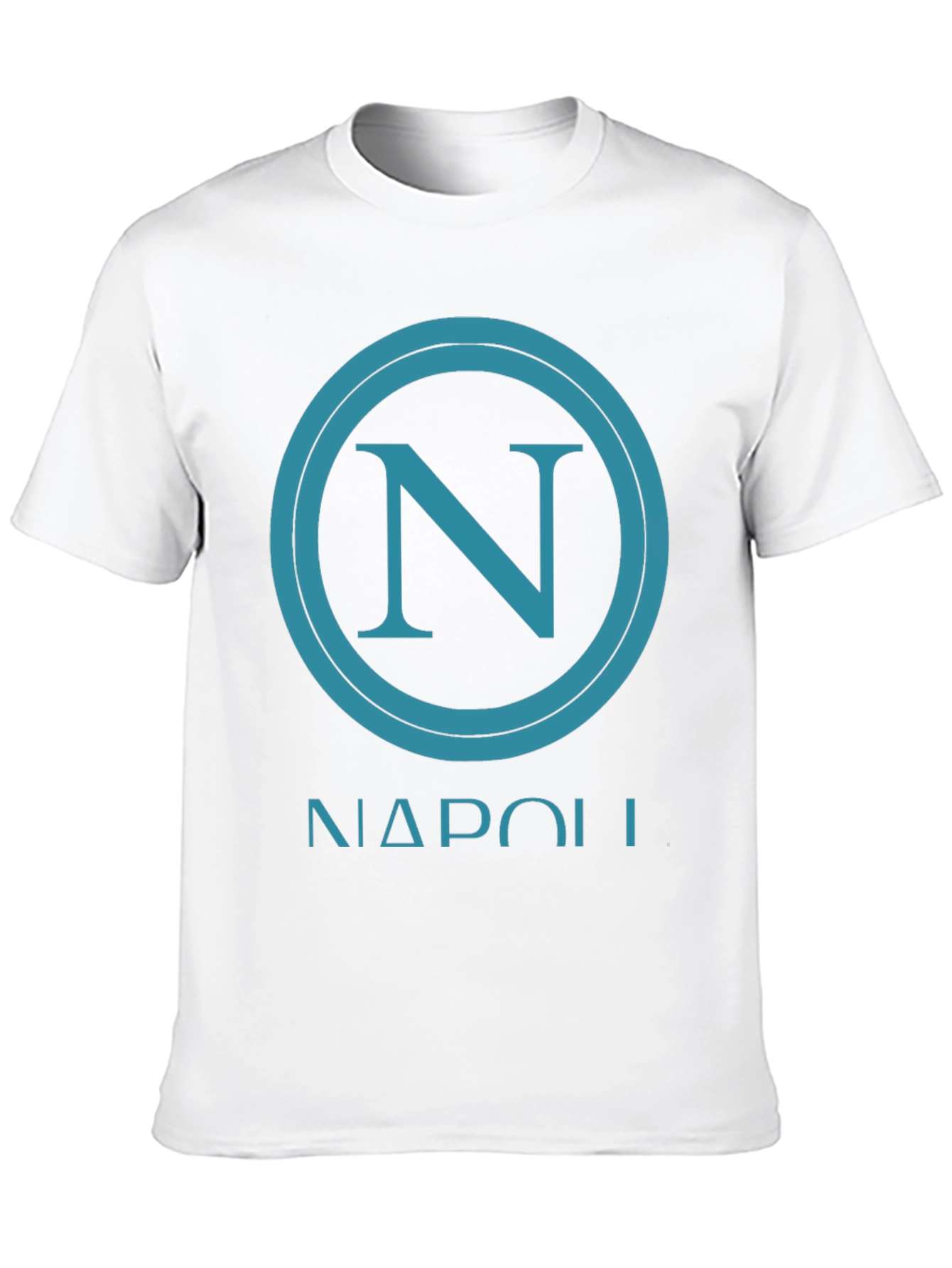 Napoli Graphic Tee - Casual Black T-Shirt