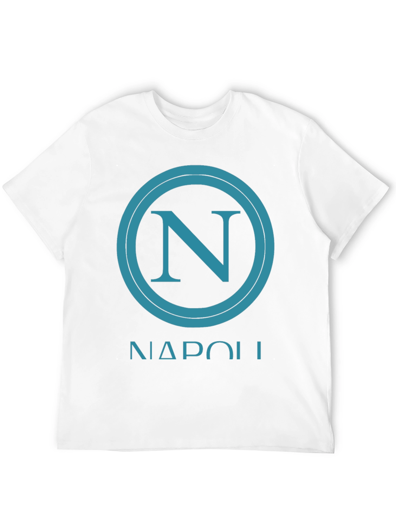 Napoli Graphic Tee - Casual Black T-Shirt